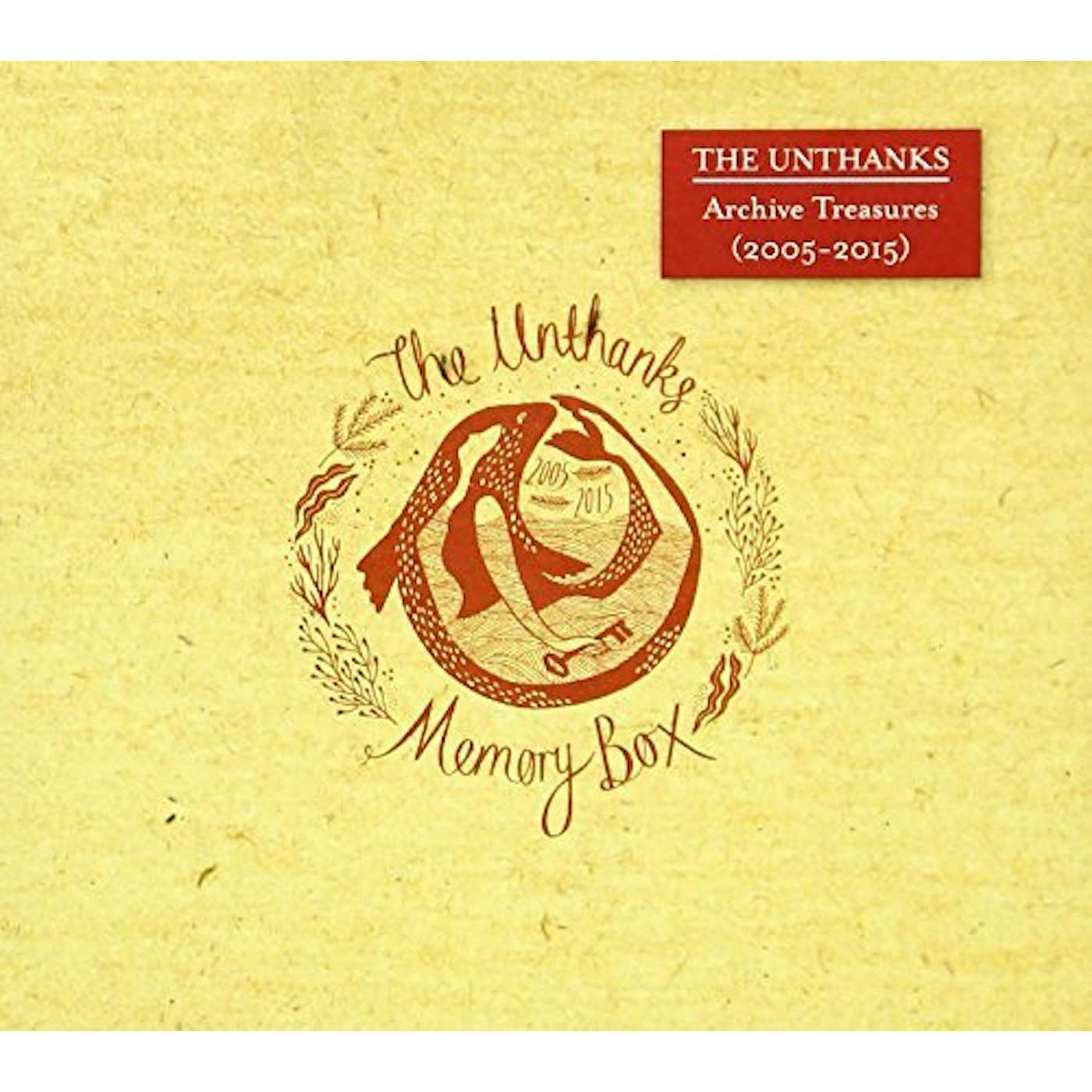 The Unthanks ARCHIVE TREASURES (2005-2015) CD