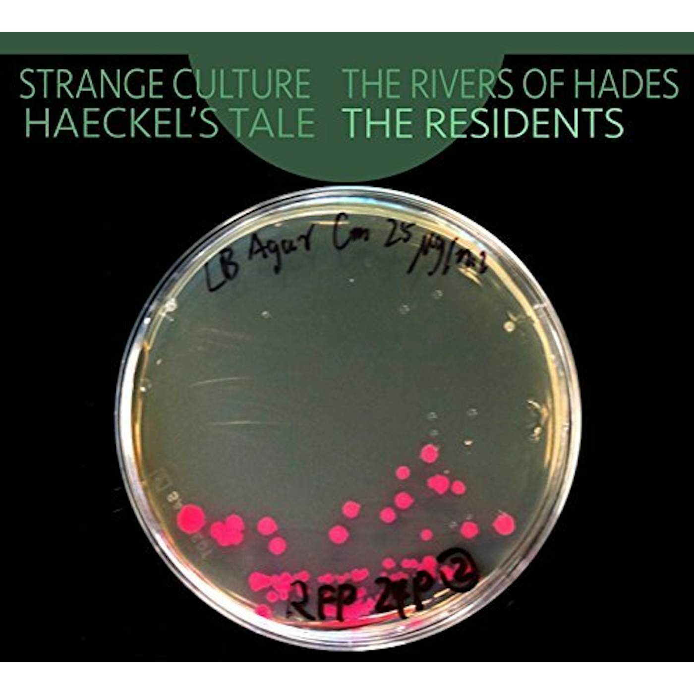 The Residents - STRANGE CULTURE / RIVERS OF HADES CD