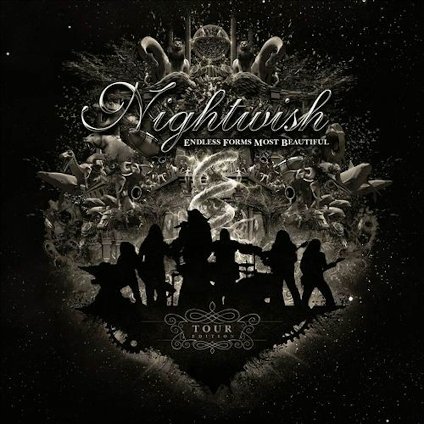 Nightwish ENDLESS FORMS MOST BEAUTIFUL TOUR EDITION CD
