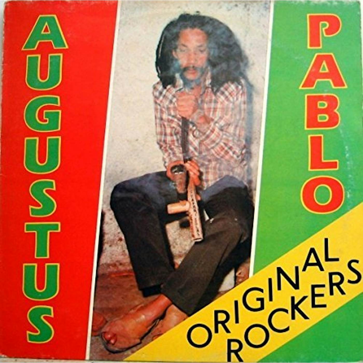 Augustus Pablo ORIGINAL ROCKERS CD