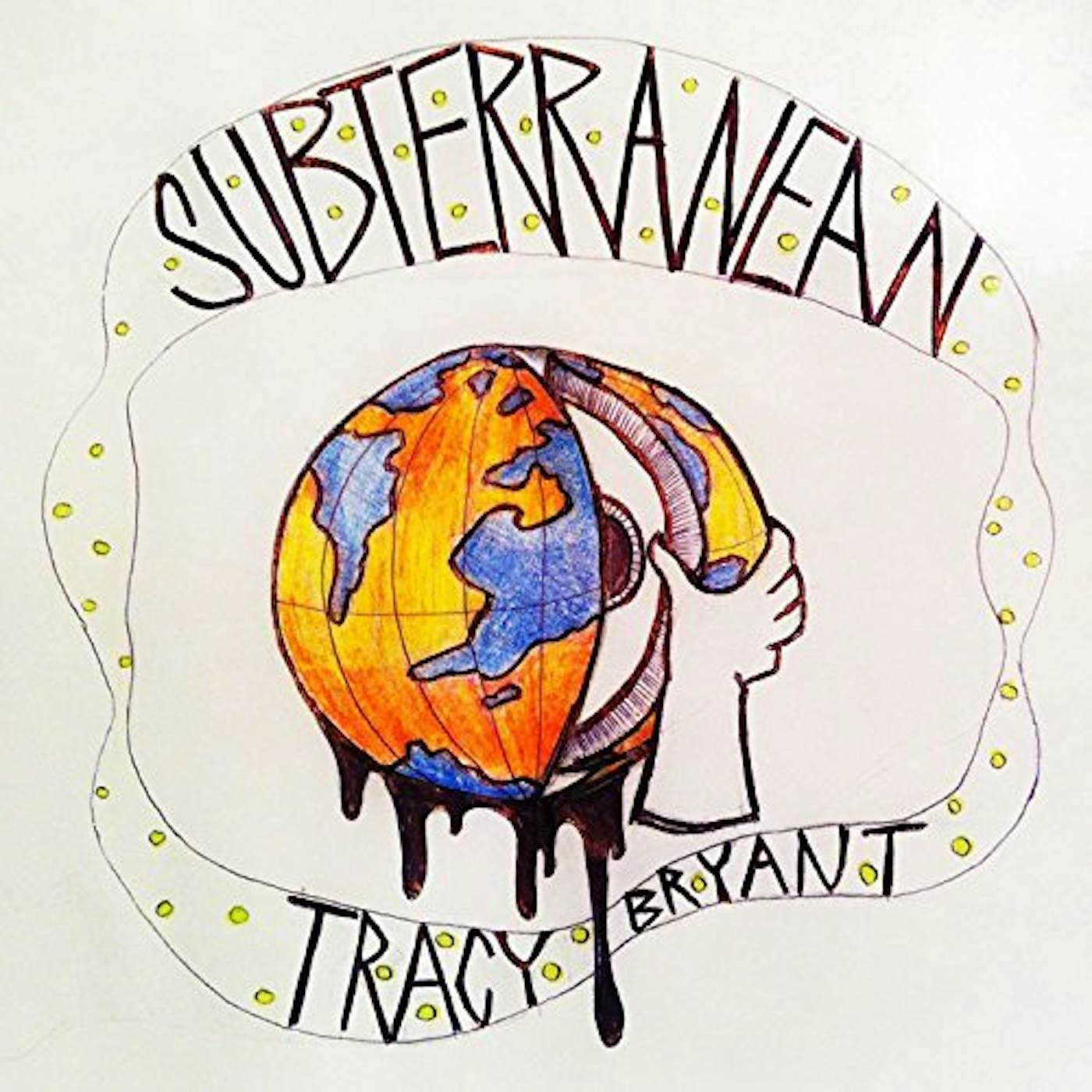 Tracy Bryant SUBTERRANEAN CD