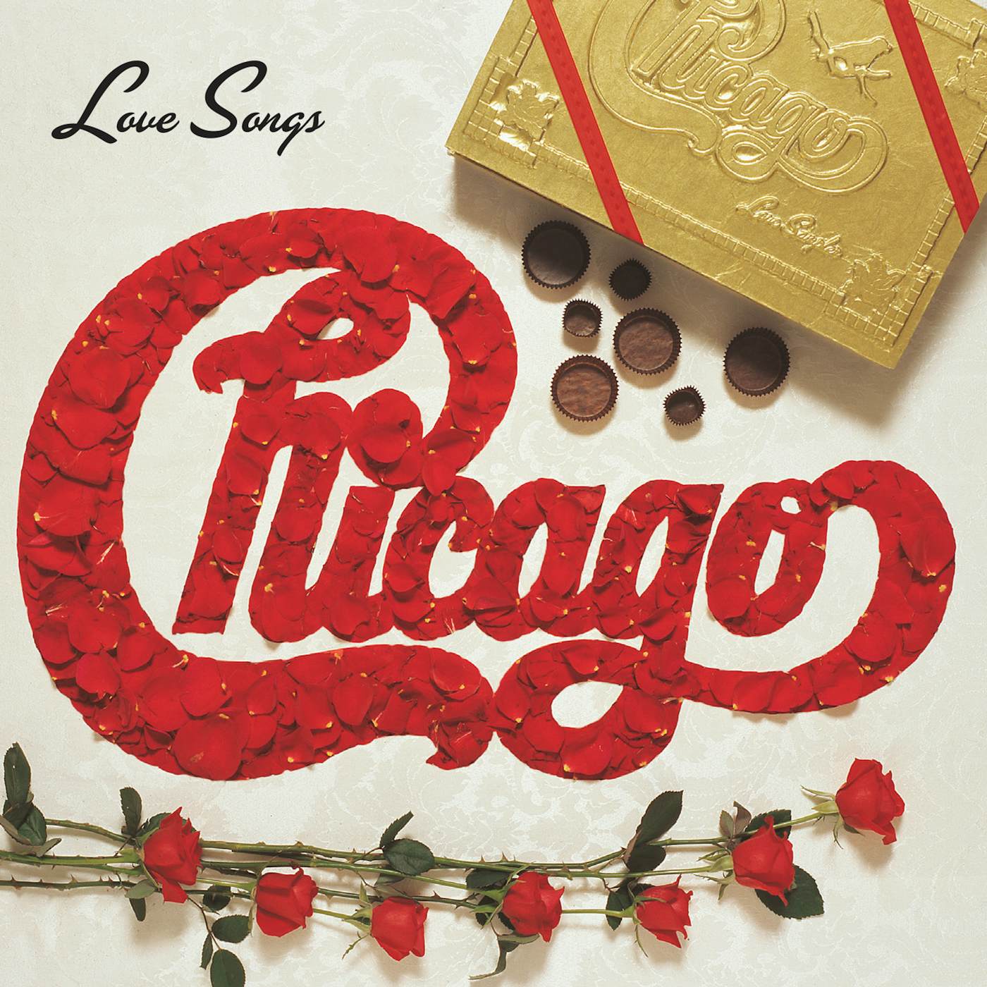 Chicago LOVE SONGS CD