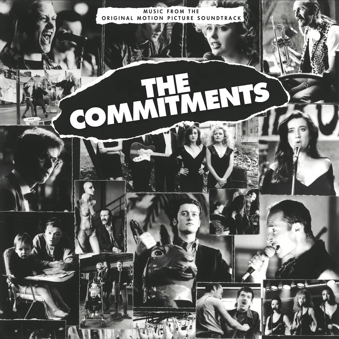 COMMITMENTS / O.S.T.  COMMITMENTS / Original Soundtrack Vinyl Record