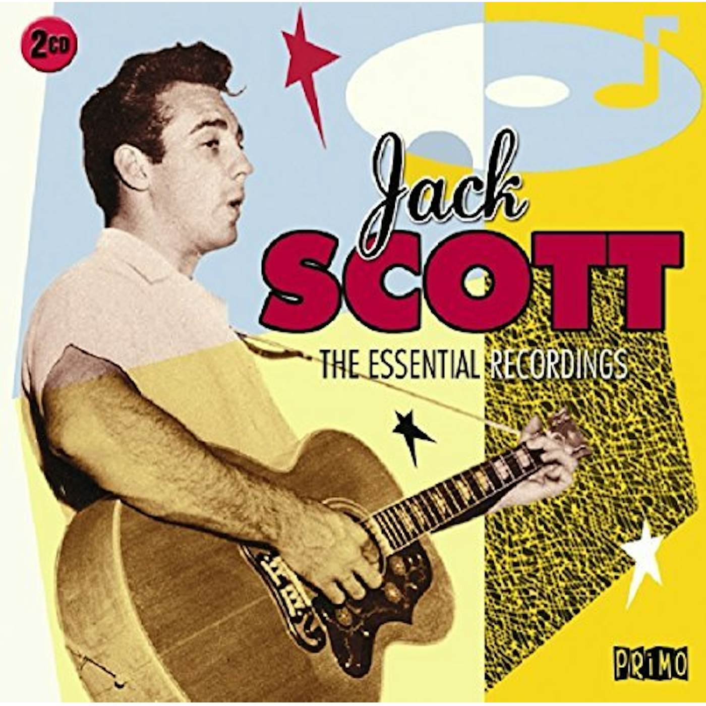 Jack Scott ESSENTIAL RECORDINGS CD