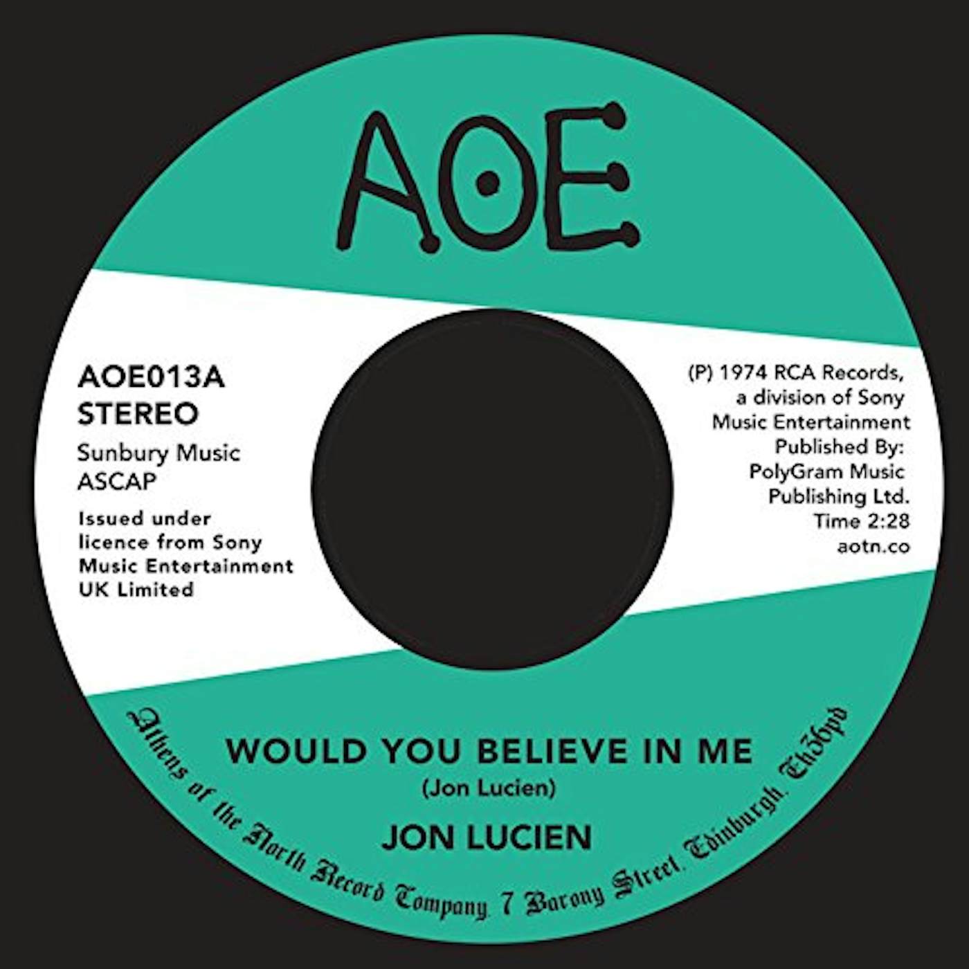 Jon Lucien WOULD YOU BELIEVE IN ME Vinyl Record