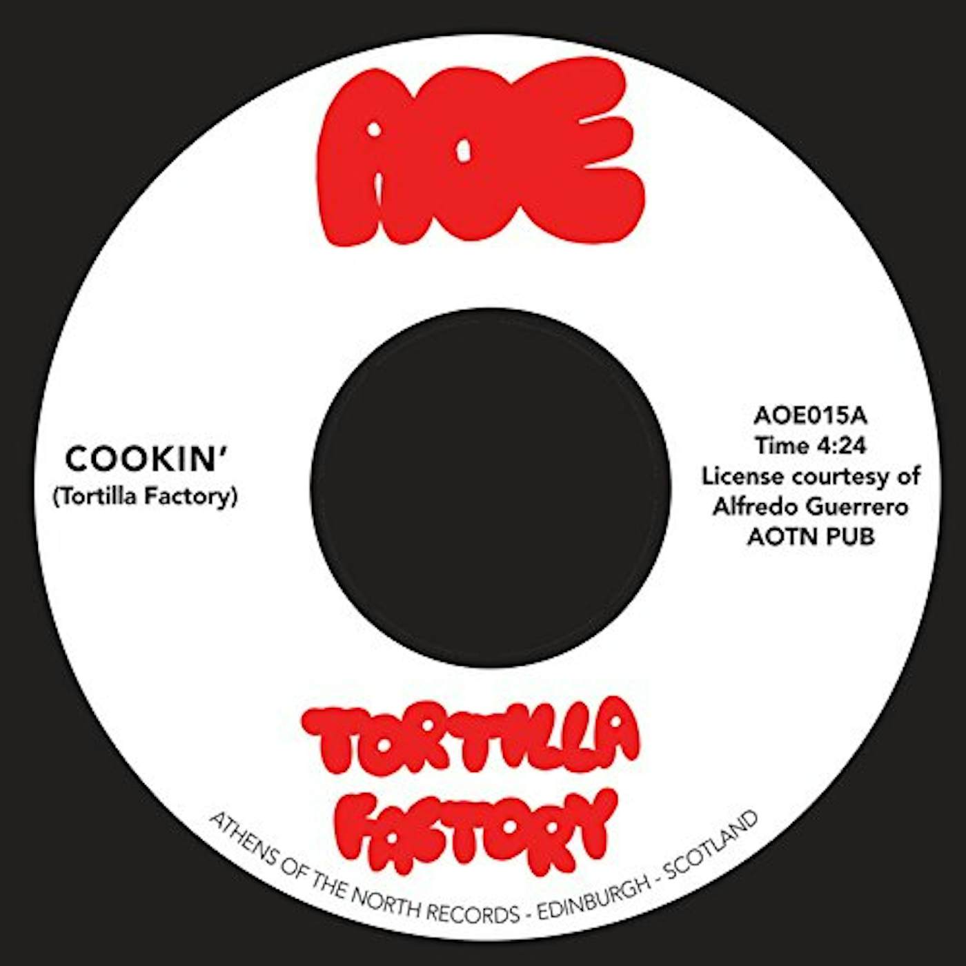 Tortilla Factory Cookin Vinyl Record