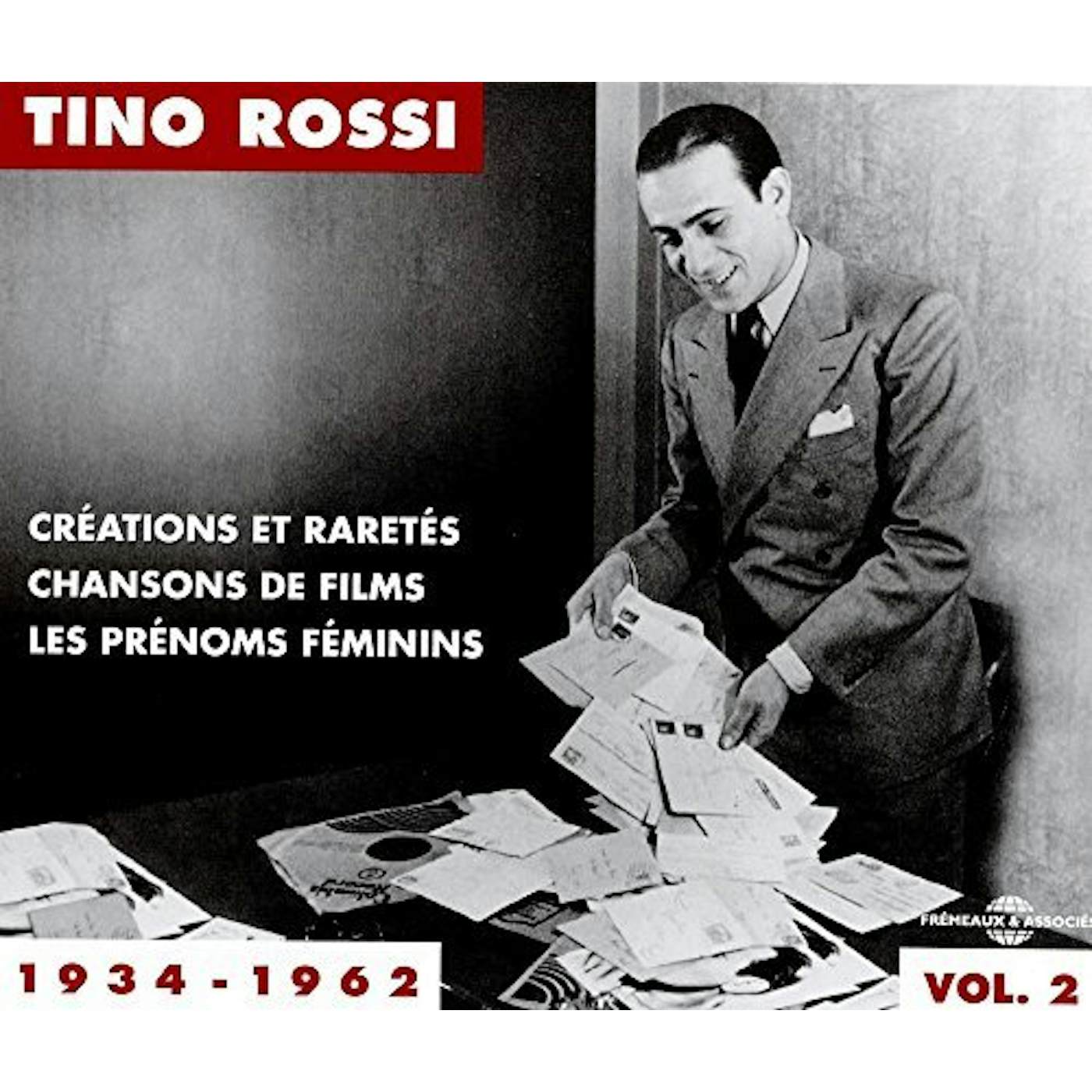 Tino Rossi ANTHOLOGY 1934-1962 VOL 2 CD