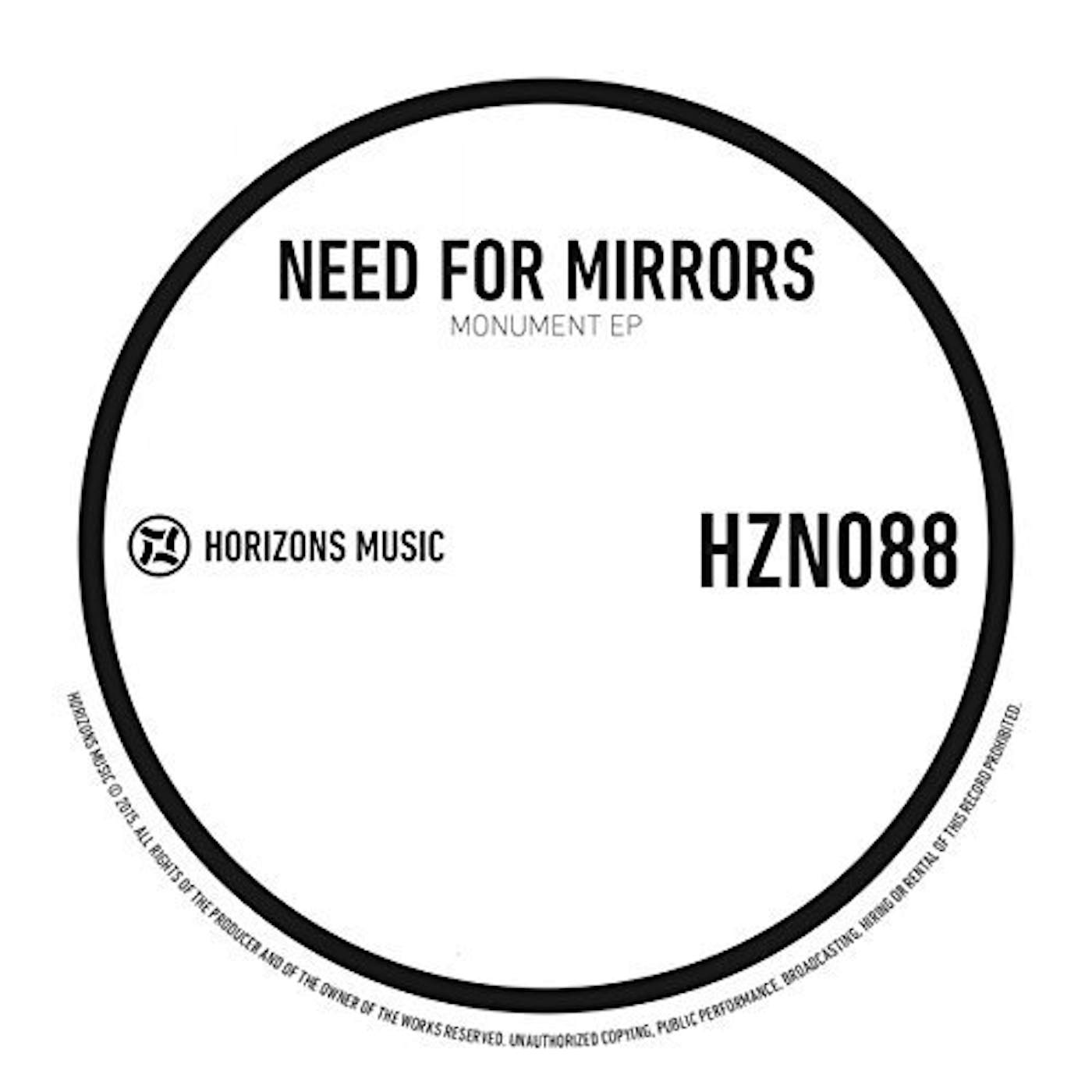 Need For Mirrors Monument EP Vinyl Record
