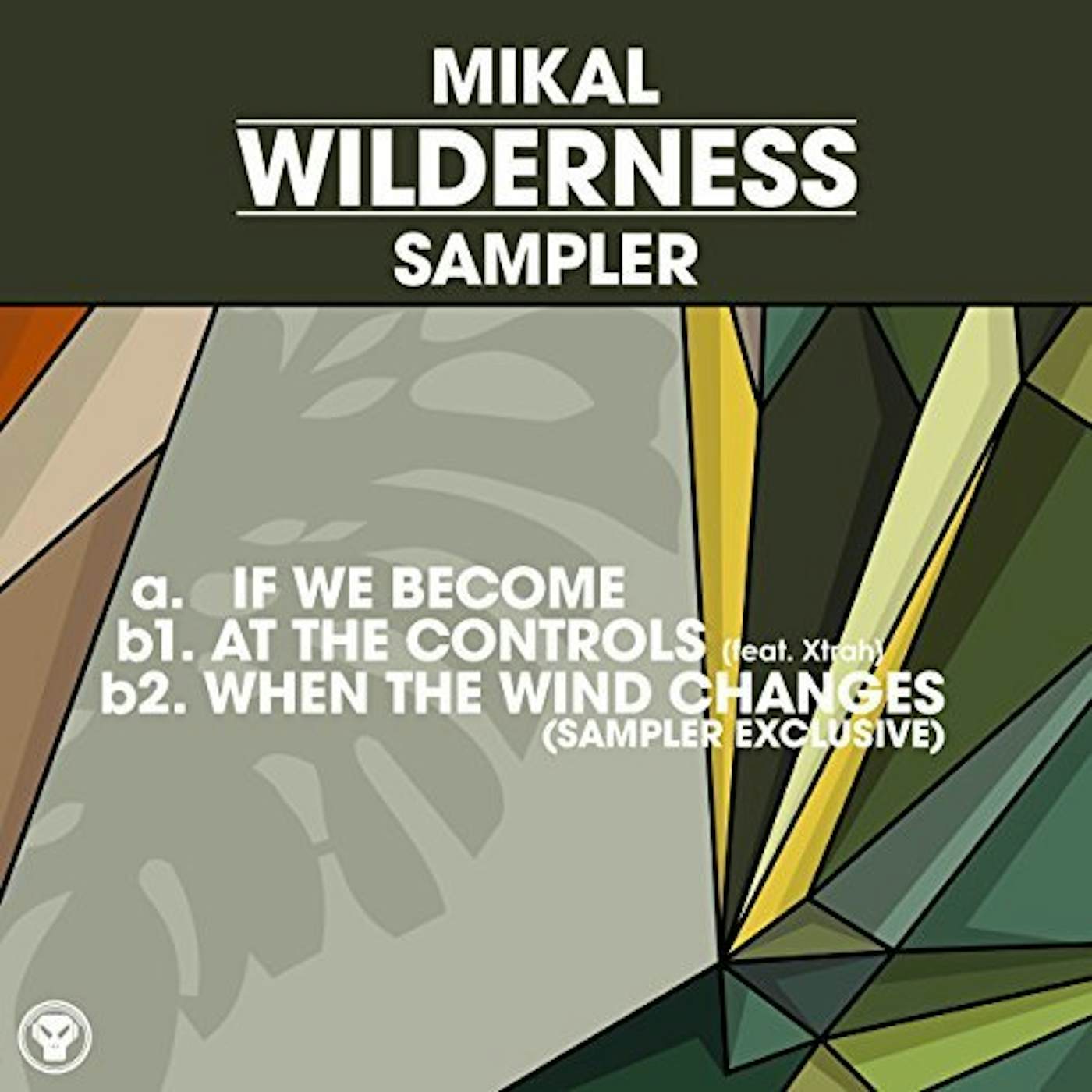 Mikal WILDERNESS SAMPLER Vinyl Record - UK Release