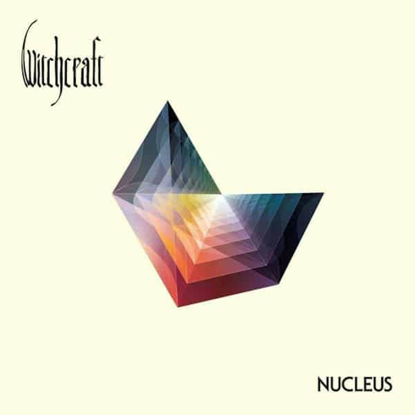 Witchcraft NUCLEUS Vinyl Record - UK Release
