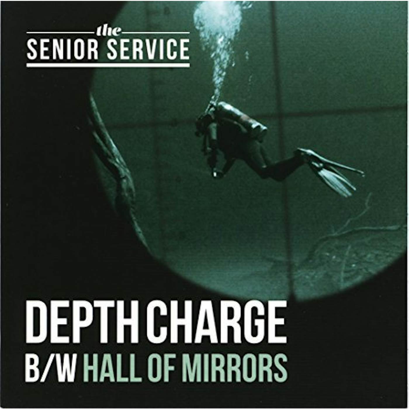 The Senior Service DEPTH CHARGE Vinyl Record