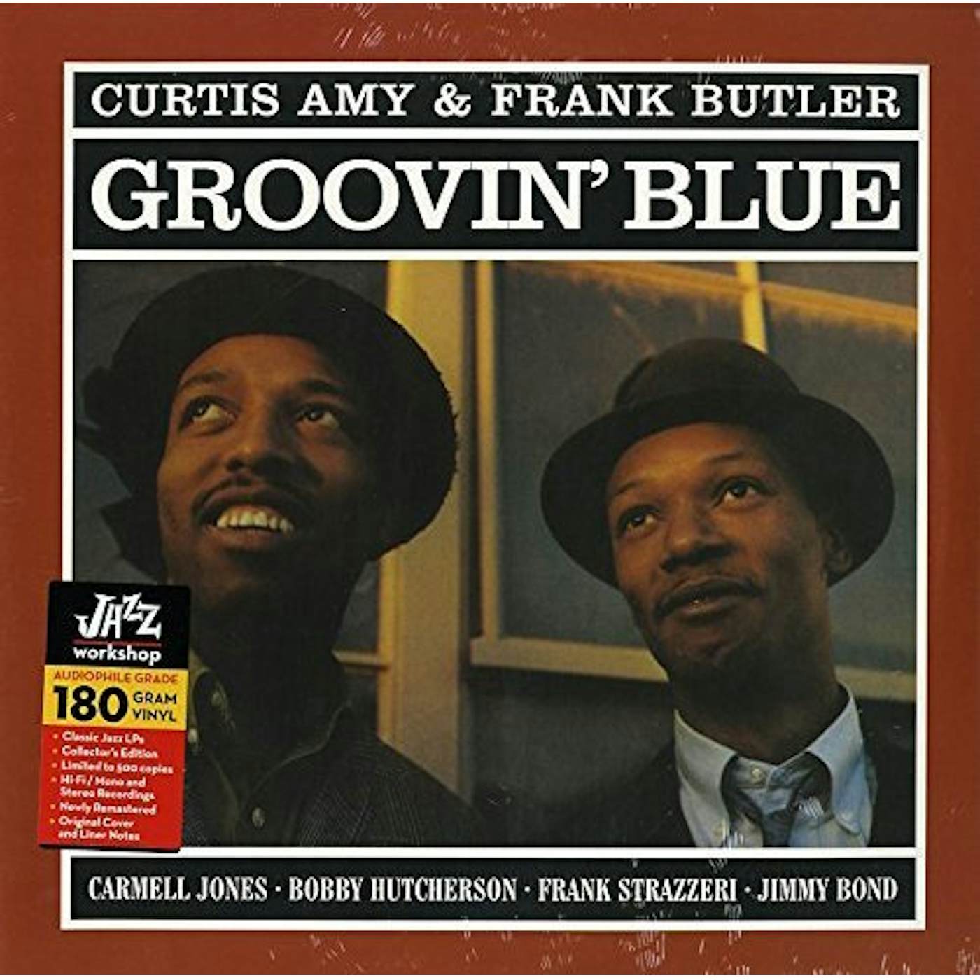 Curtis Amy & Frank Butler GROOVIN BLUE Vinyl Record