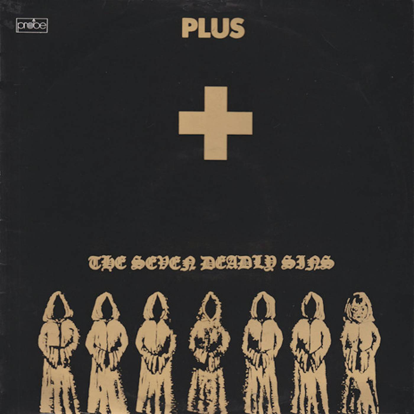 +Plus SEVEN DEADLY SINS Vinyl Record