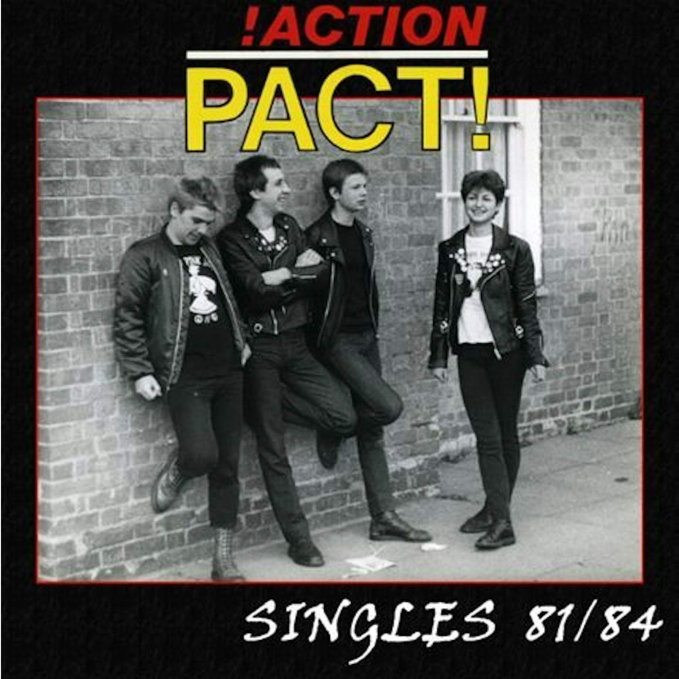 Action Pact SINGLES 81/84 Vinyl Record