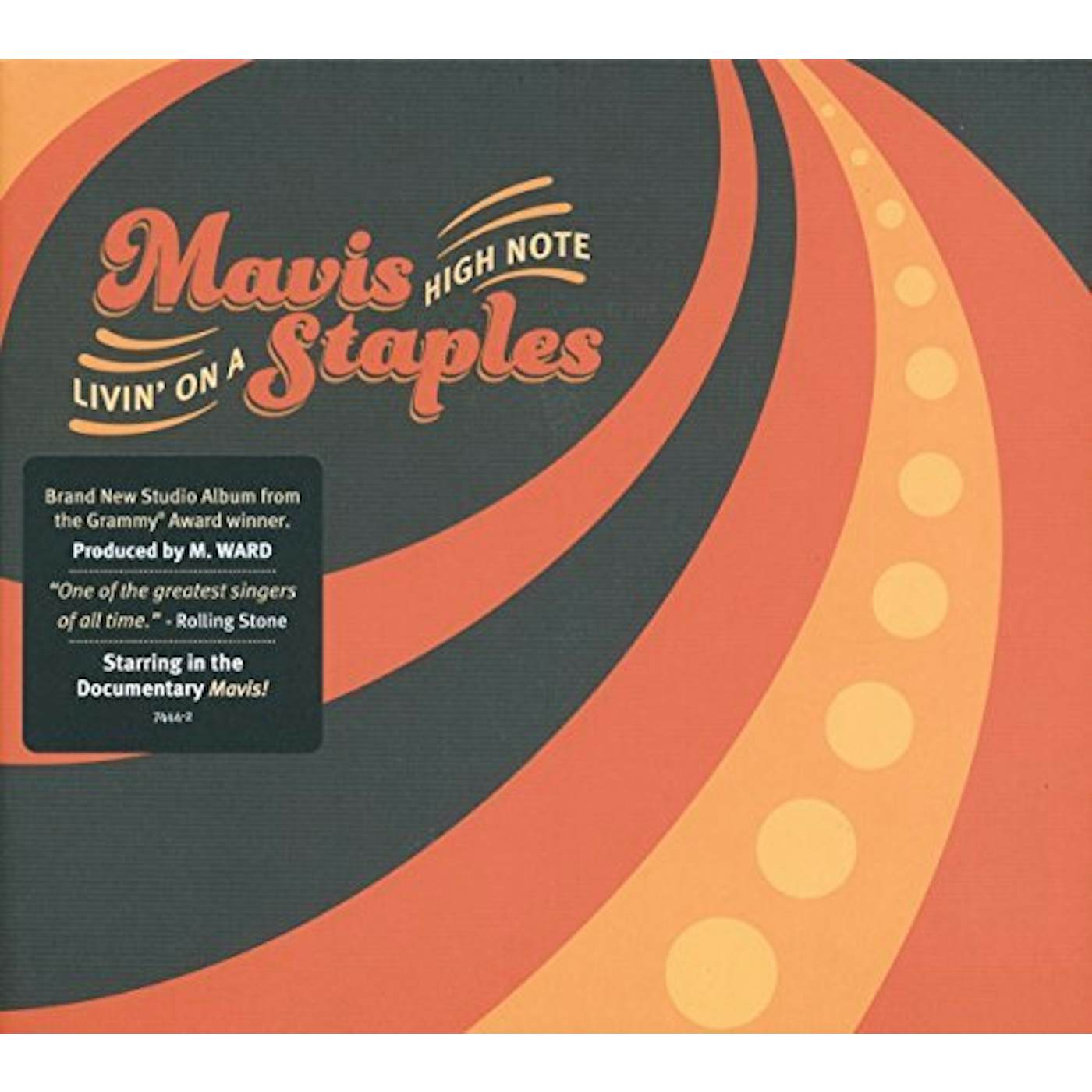 Mavis Staples LIVIN ON A HIGH NOTE Vinyl Record