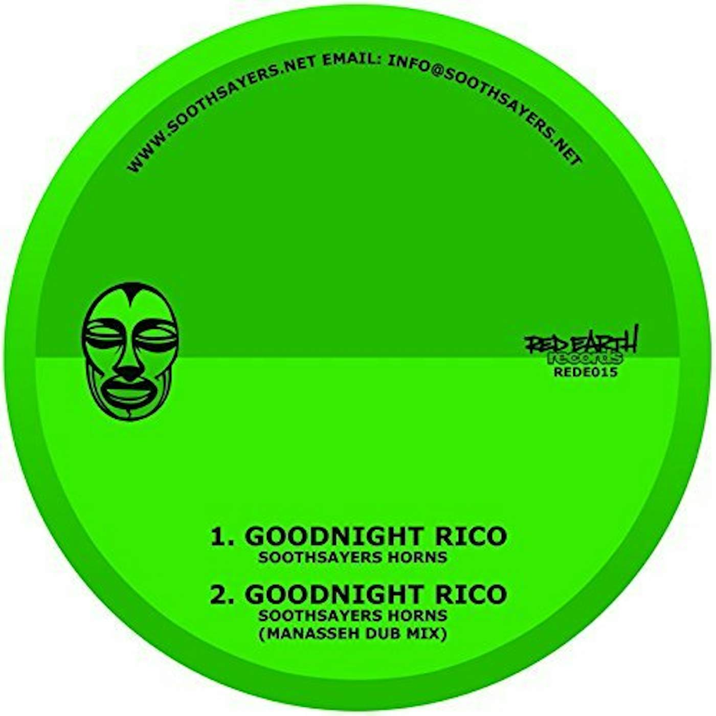 Soothsayers Horns Goodnight Rico Vinyl Record