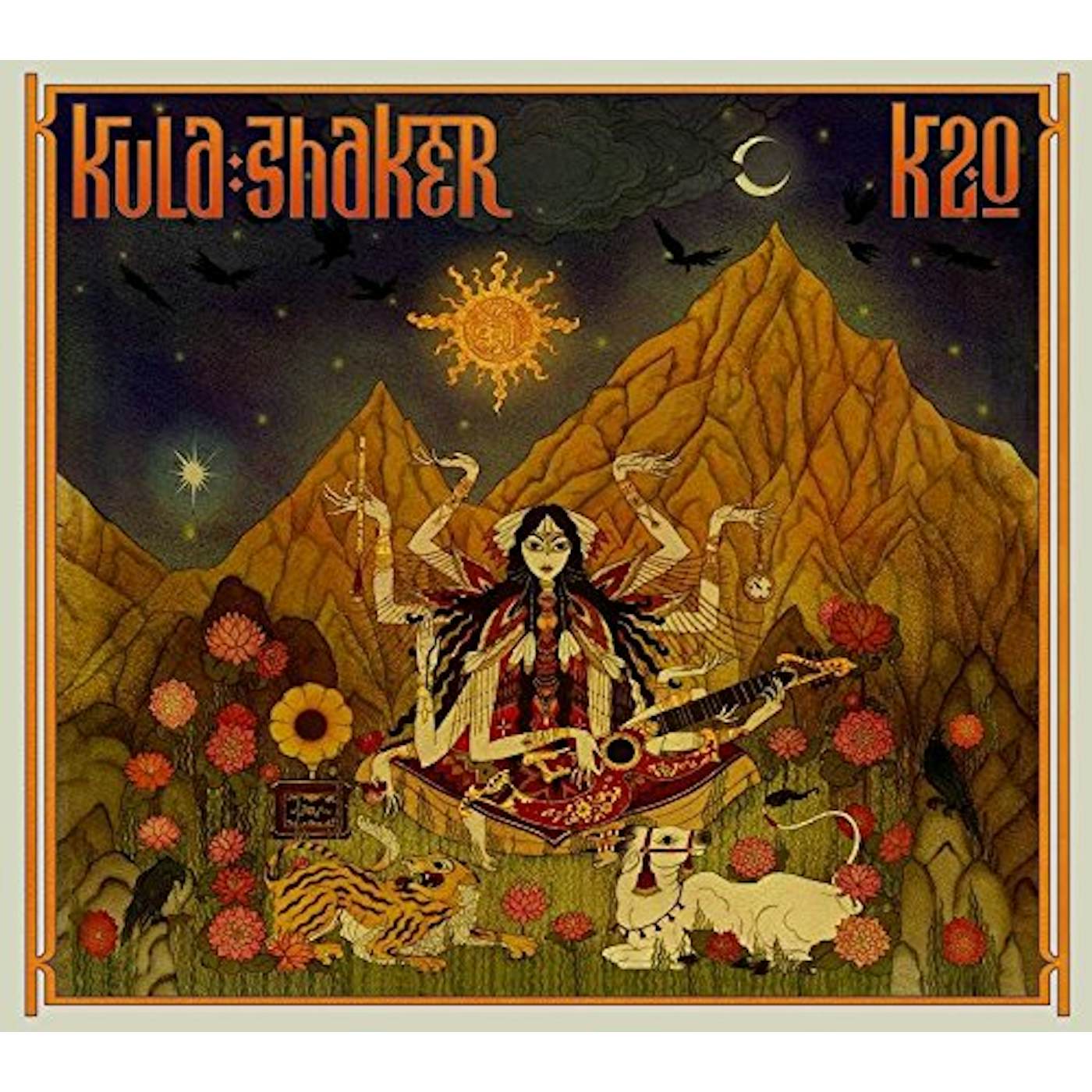 Kula Shaker K2.0 Vinyl Record - UK Release