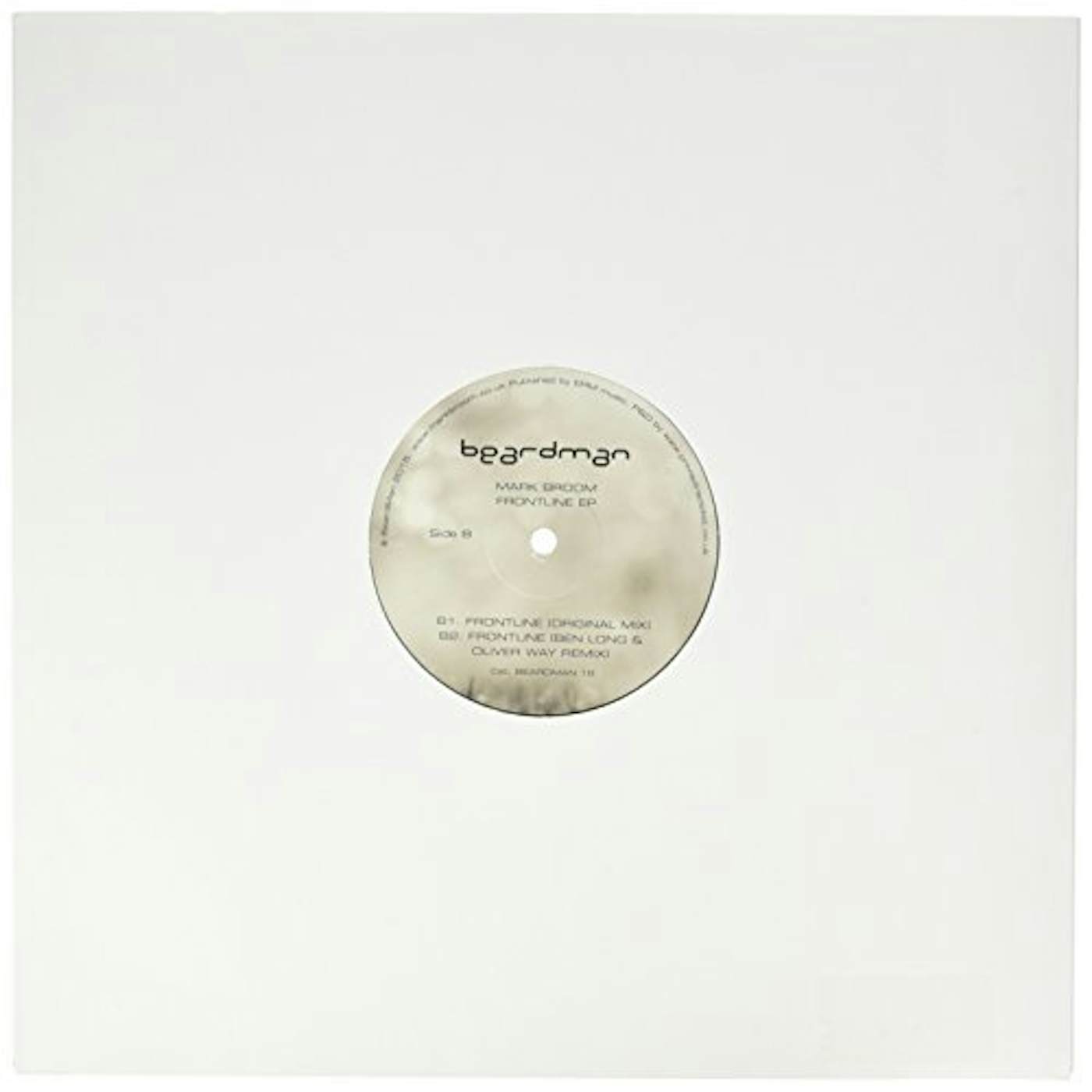 Mark Broom Frontline EP Vinyl Record