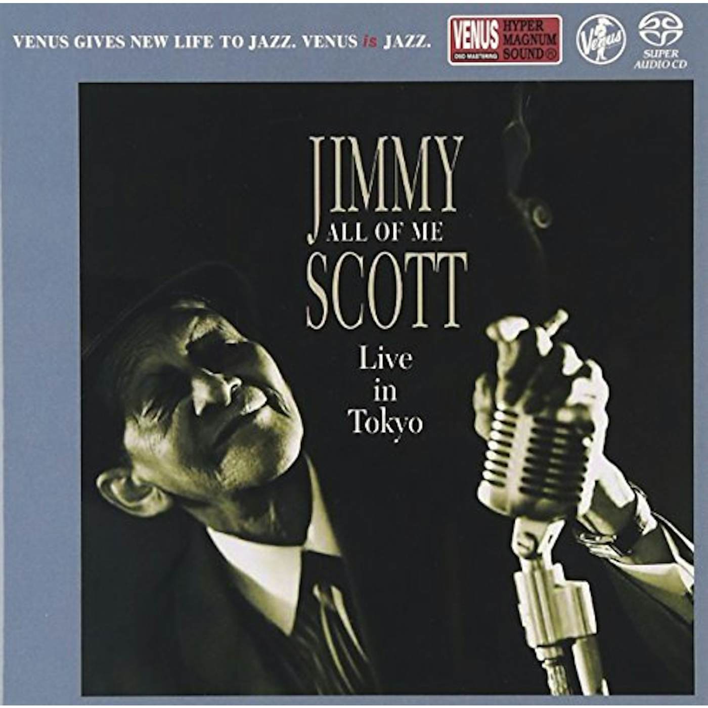 Jimmy Scott ALL OF ME Super Audio CD