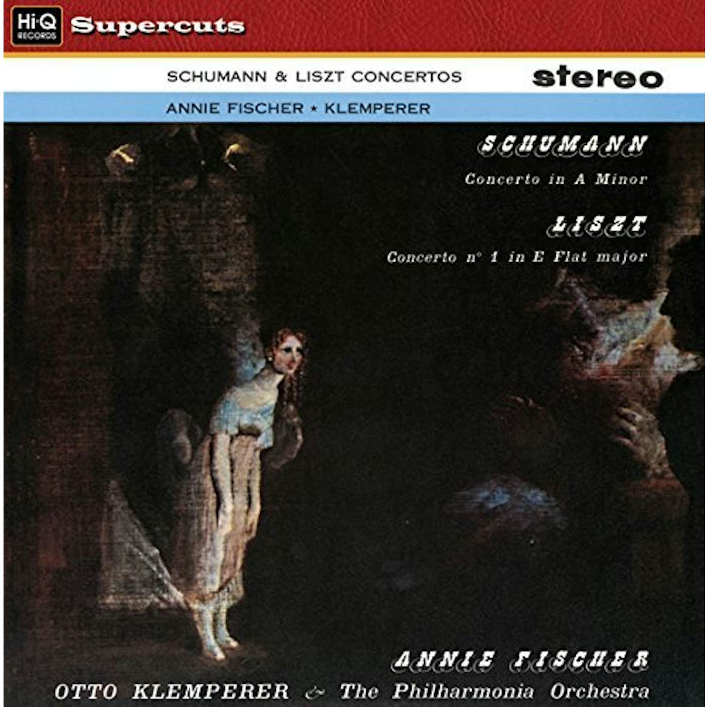 Otto Klemperer & Philharmonia Orchestra SCHUMANN & LISZT CONCERTOS Vinyl Record