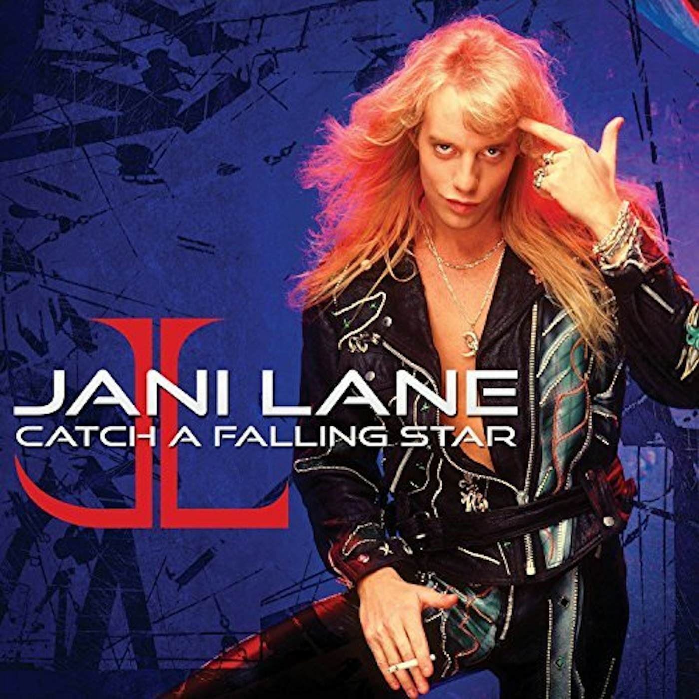 Jani Lane CATCH A FALLING STAR Vinyl Record