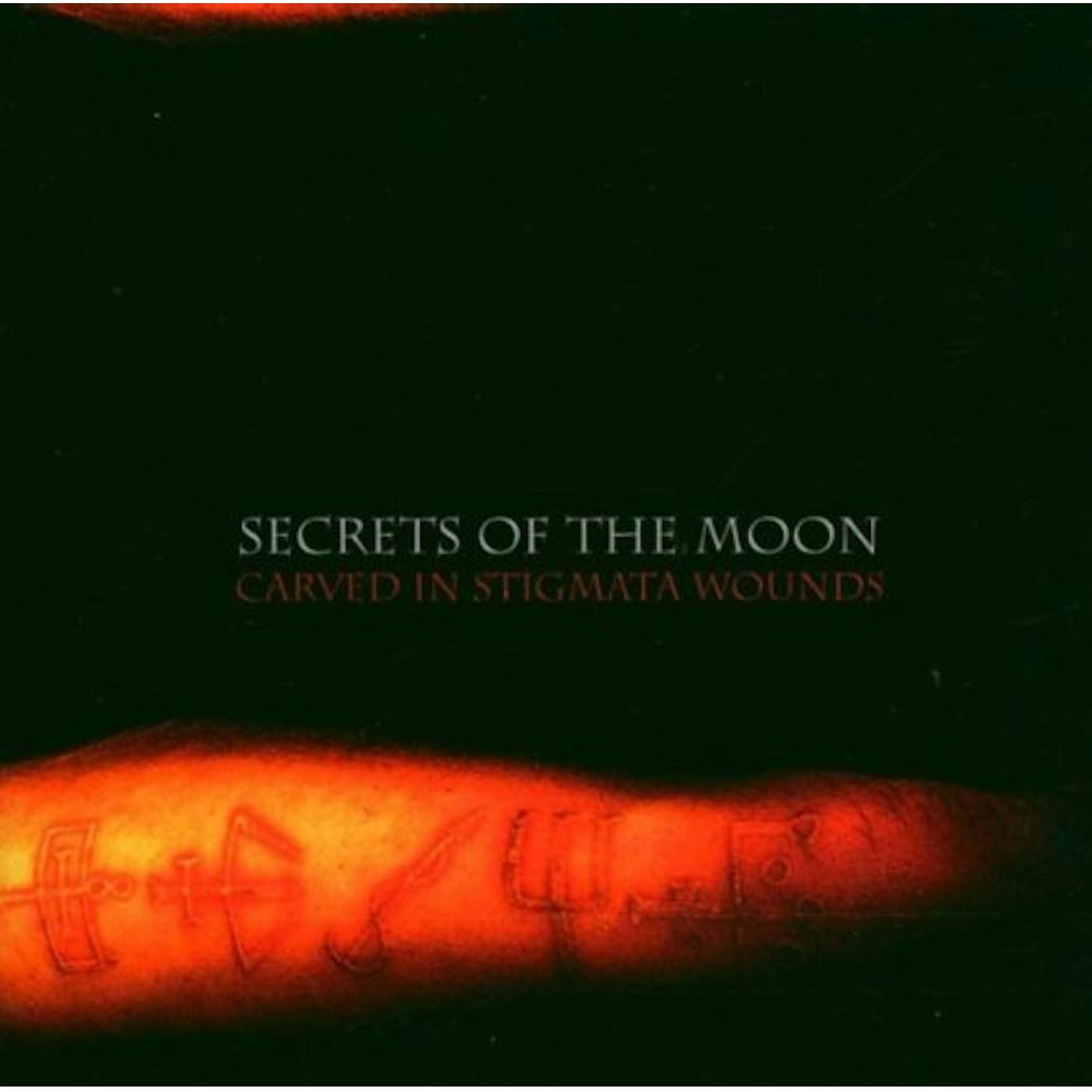 Secrets Of The Moon Carved in Stigmata Wounds Vinyl Record