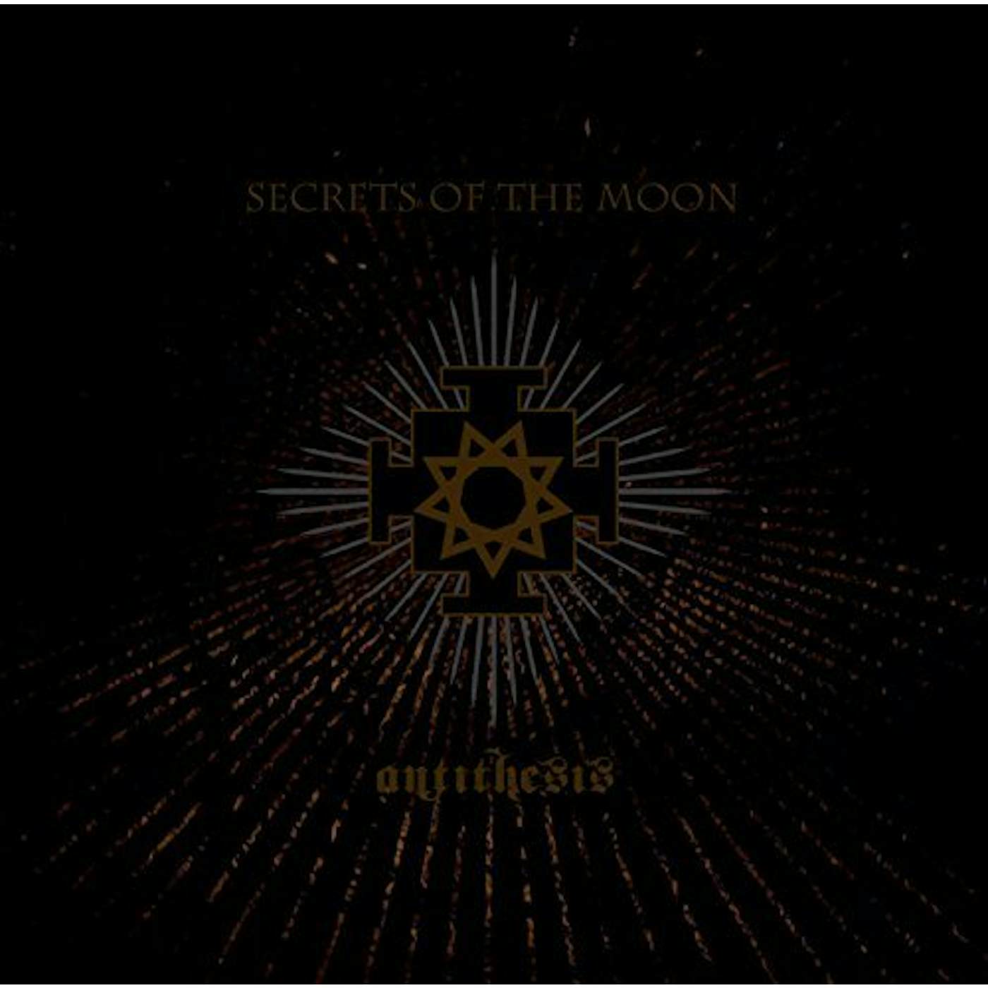 Secrets Of The Moon Antithesis Vinyl Record