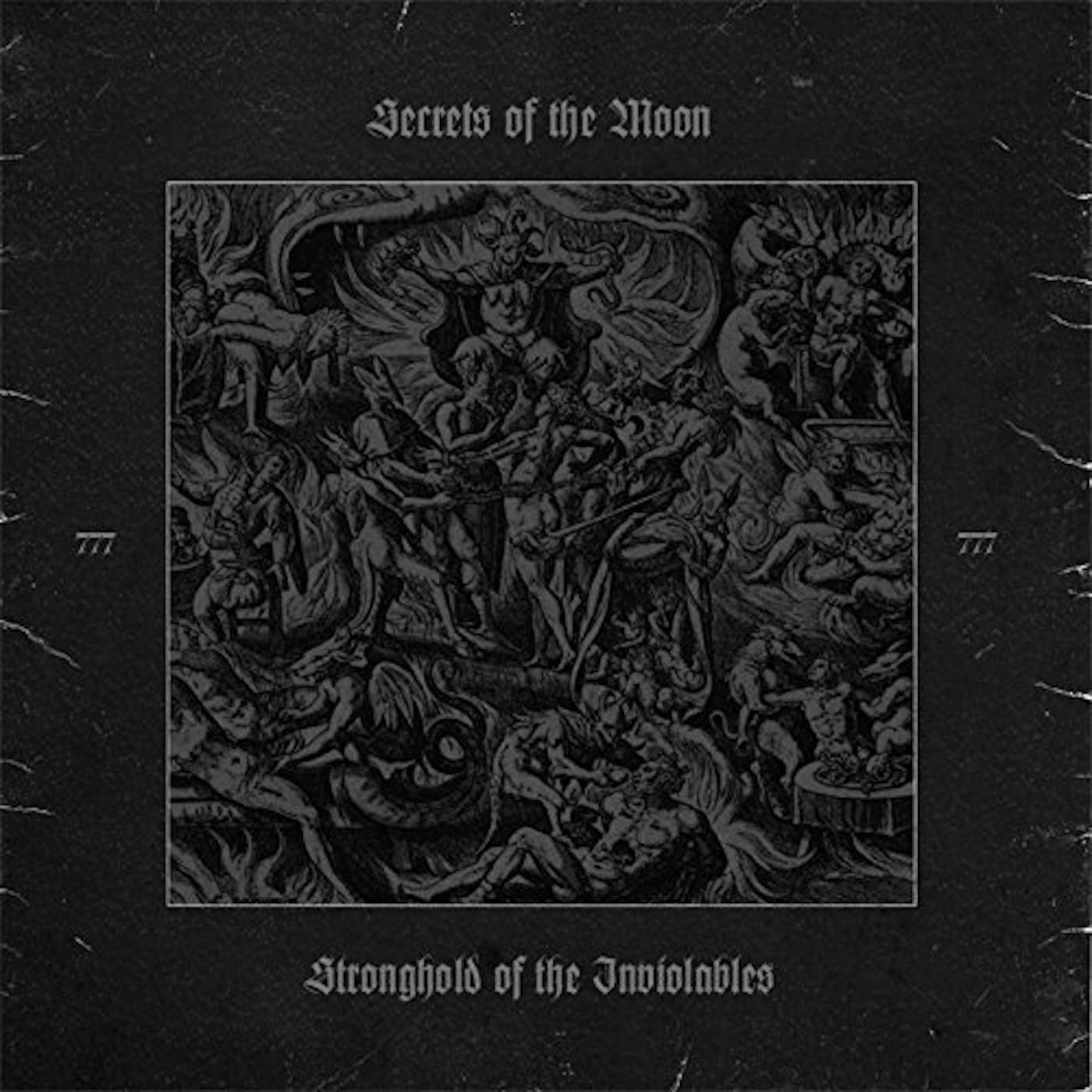 Secrets Of The Moon Stronghold Of The Inviolables Vinyl Record
