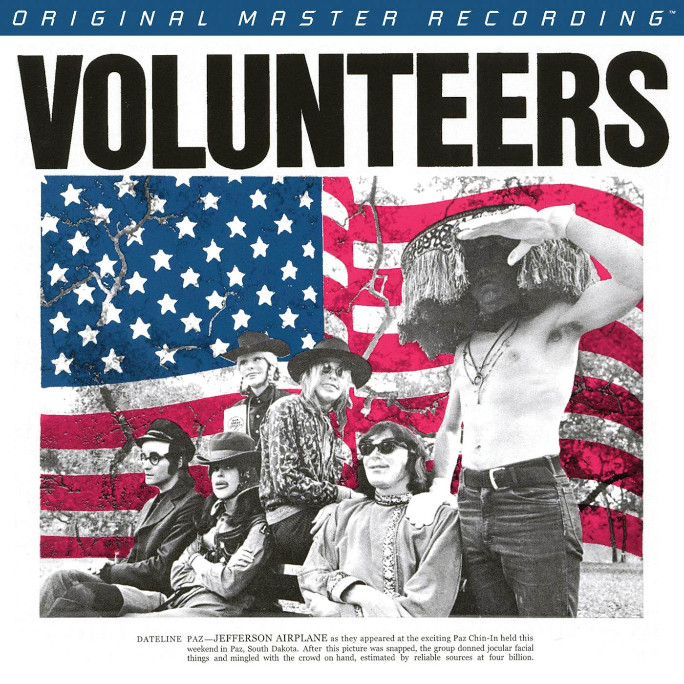 Jefferson Airplane Volunteers Vinyl Record