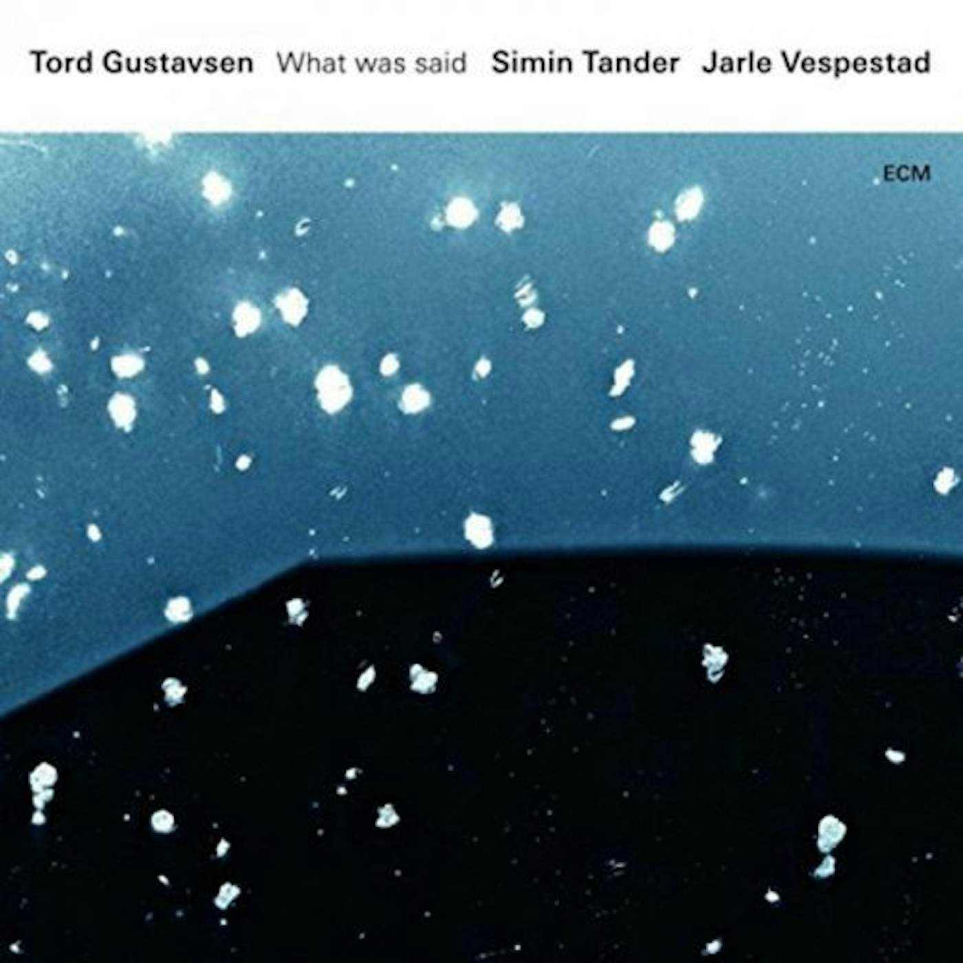 Tord Gustavsen WHAT WAS SAID CD