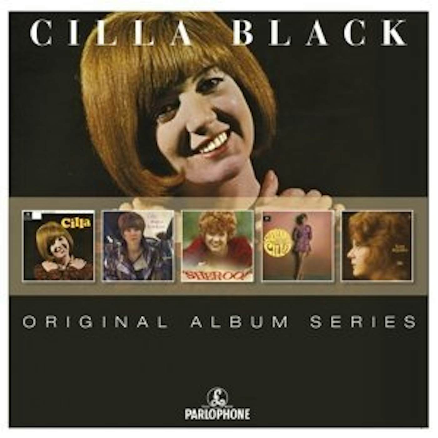 Cilla Black ORIGINAL ALBUM SERIES CD