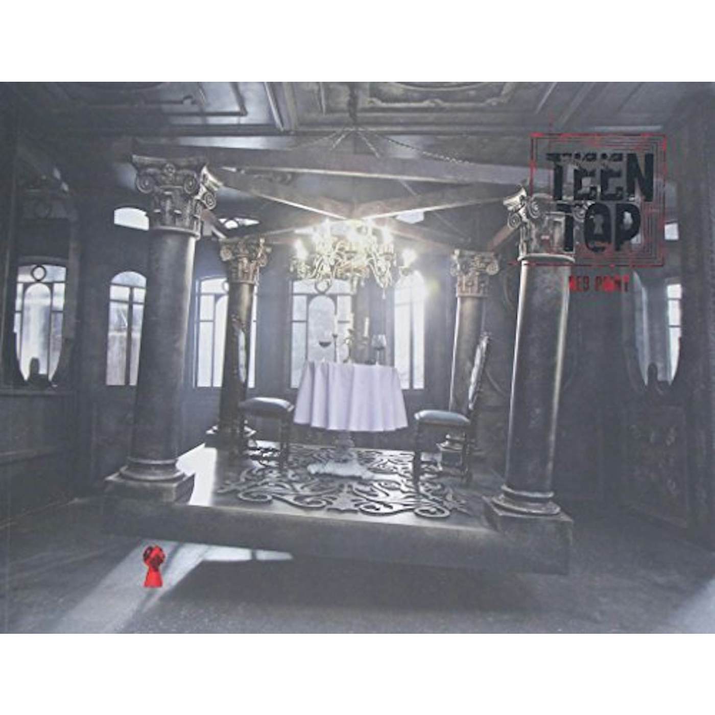 TEEN TOP RED POINT: URBAN VERSION CD