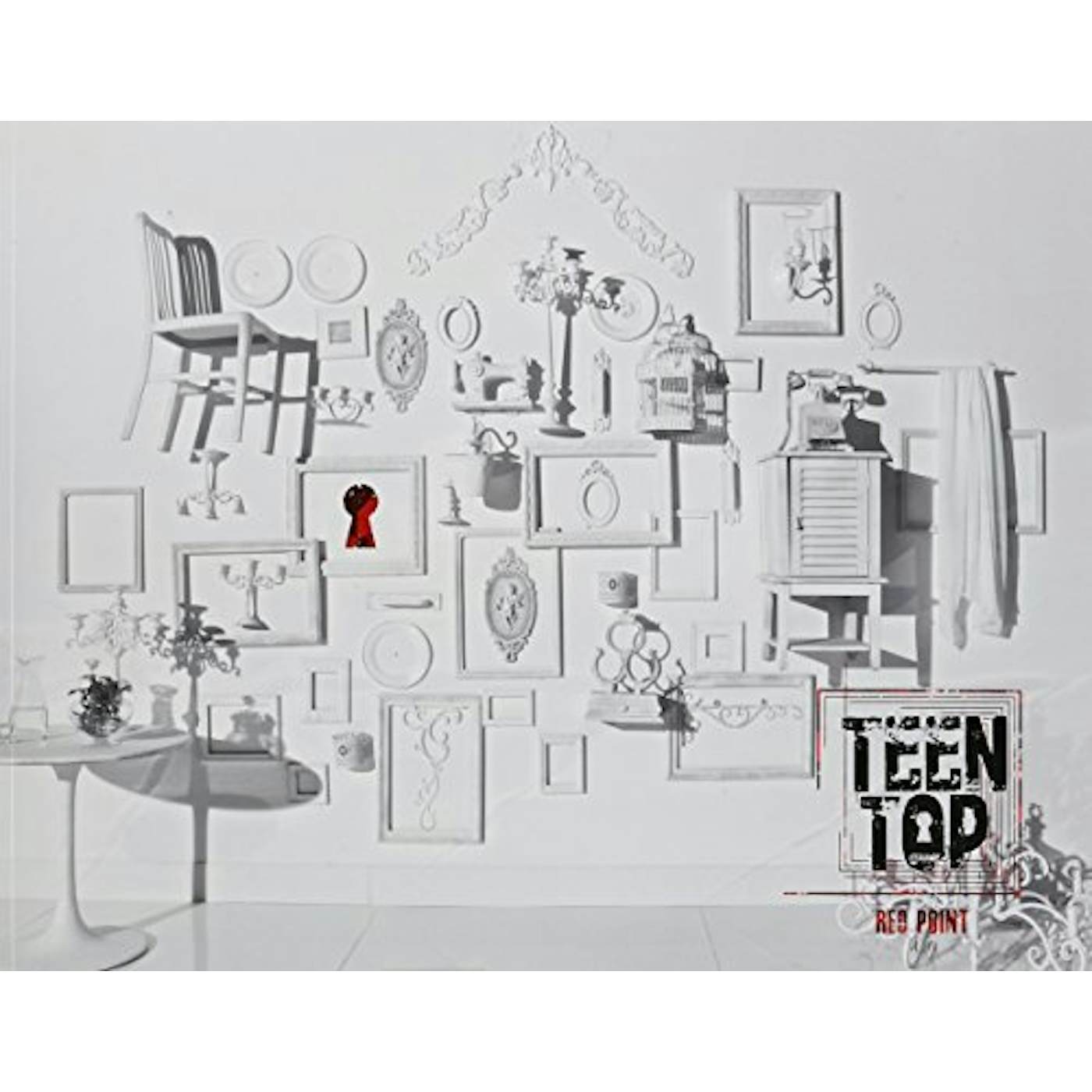 TEEN TOP RED POINT: CHIC VERSION CD