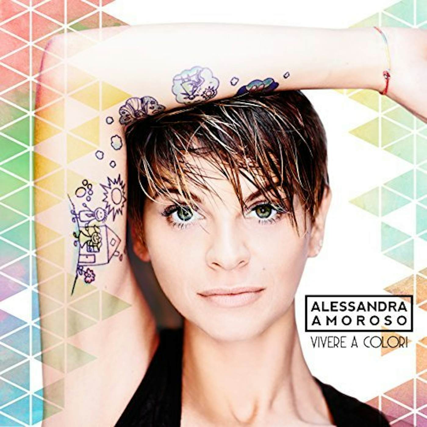Alessandra Amoroso VIVERE A COLORI (PICTURE DISC) Vinyl Record