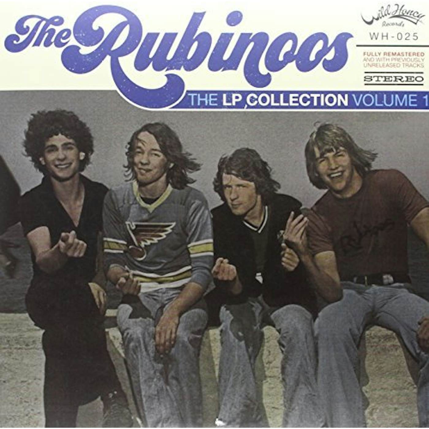 The Rubinoos LP COLLECTION VOL 1 Vinyl Record