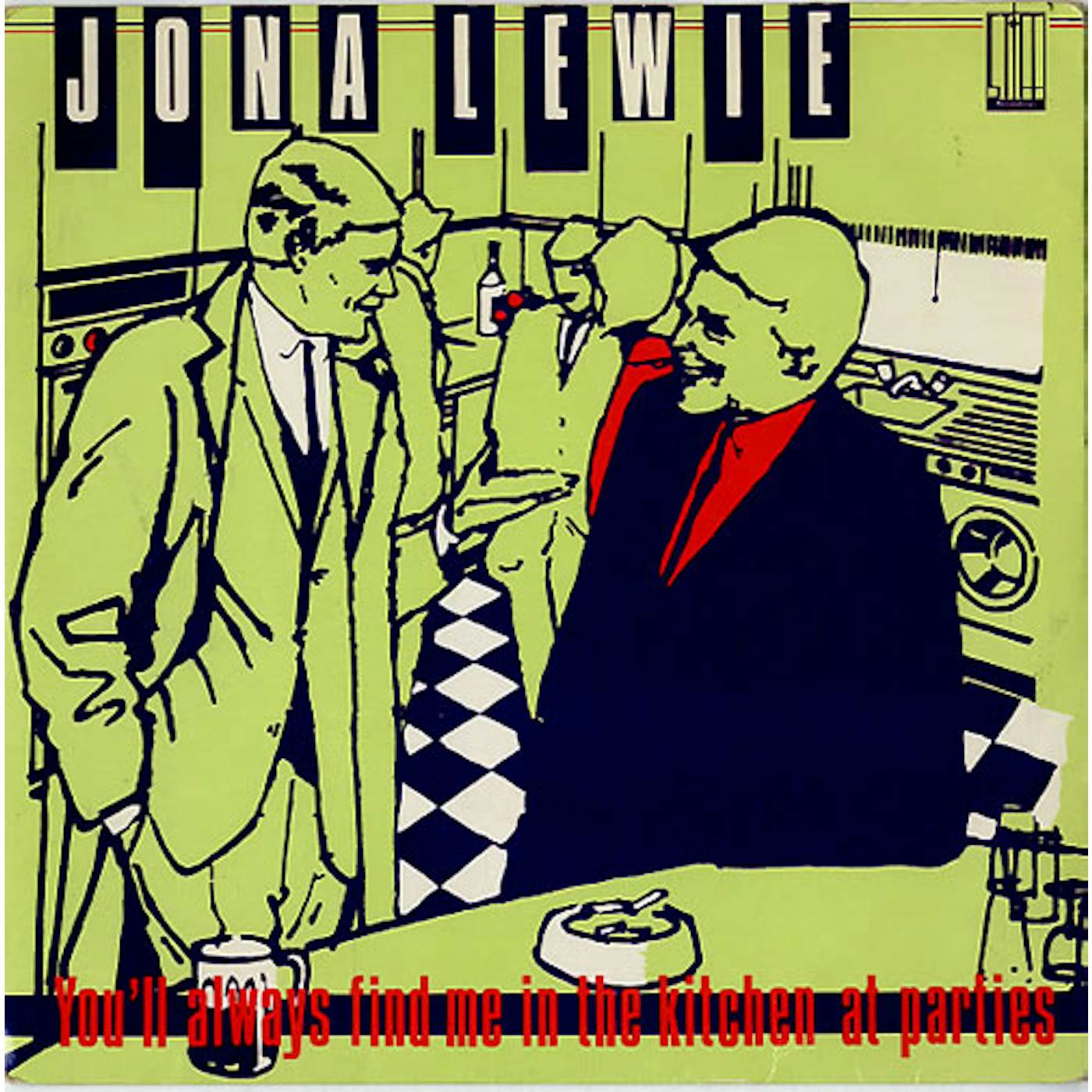 Jona Lewie You'll Always Find Me In The Kitchen At Parties Vinyl Record