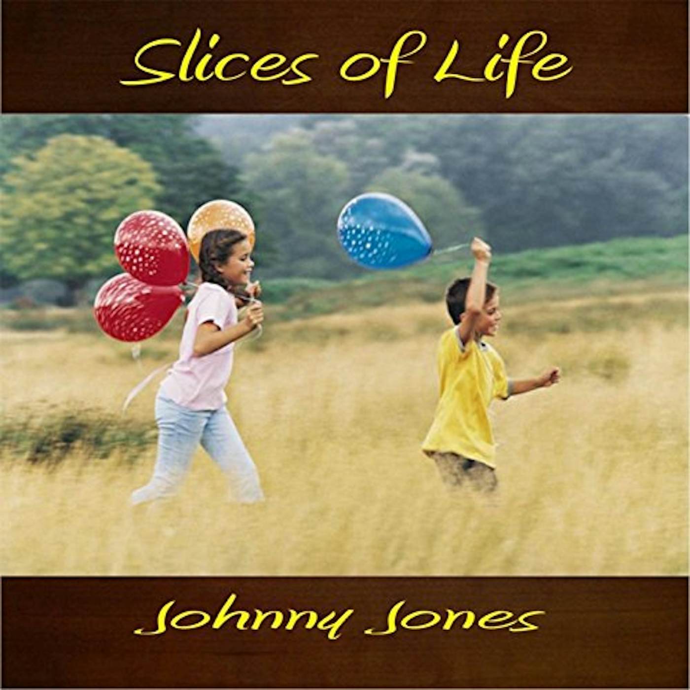 Johnny Jones SLICES OF LIFE CD
