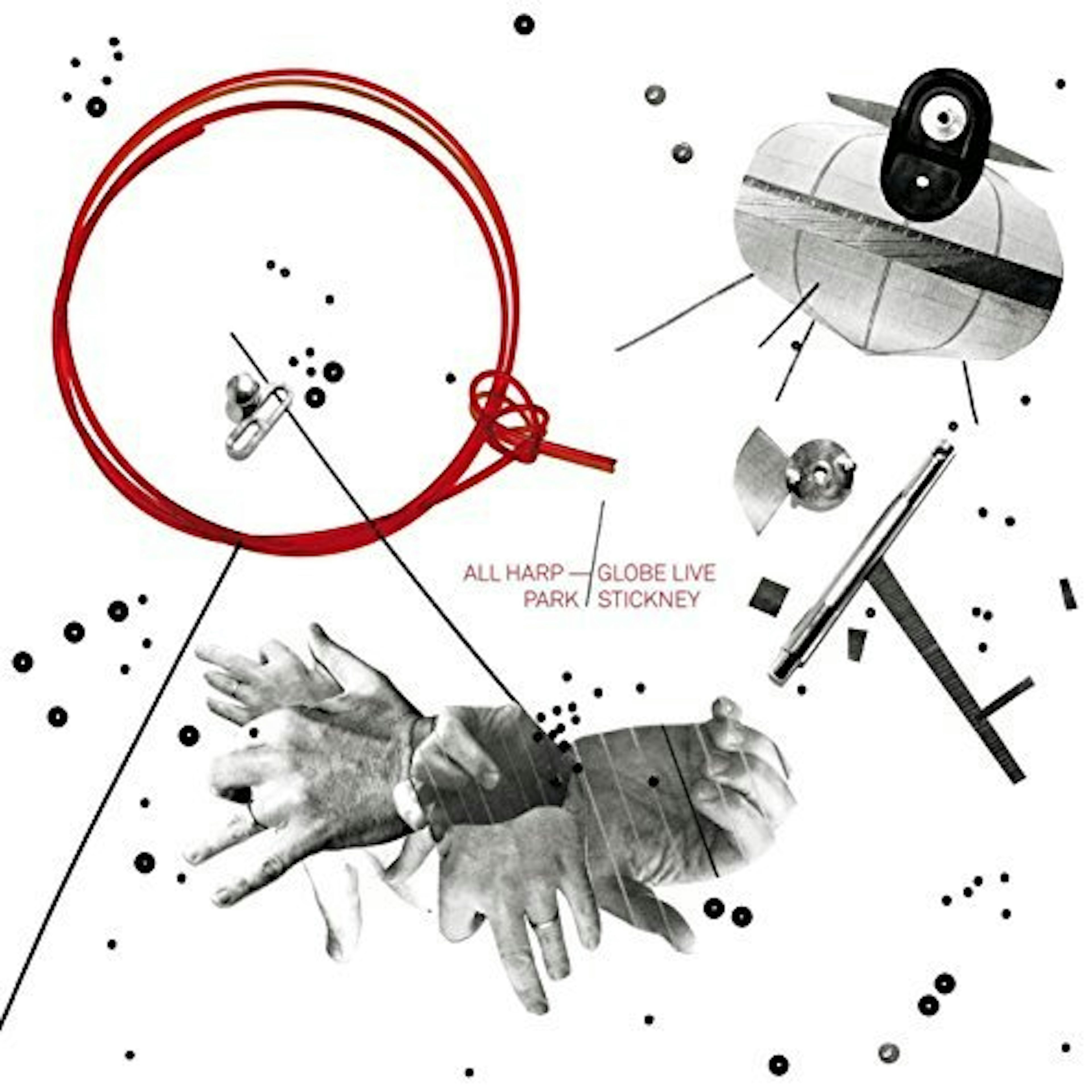 Park Stickney ALL HARP GLOBE LIVE CD