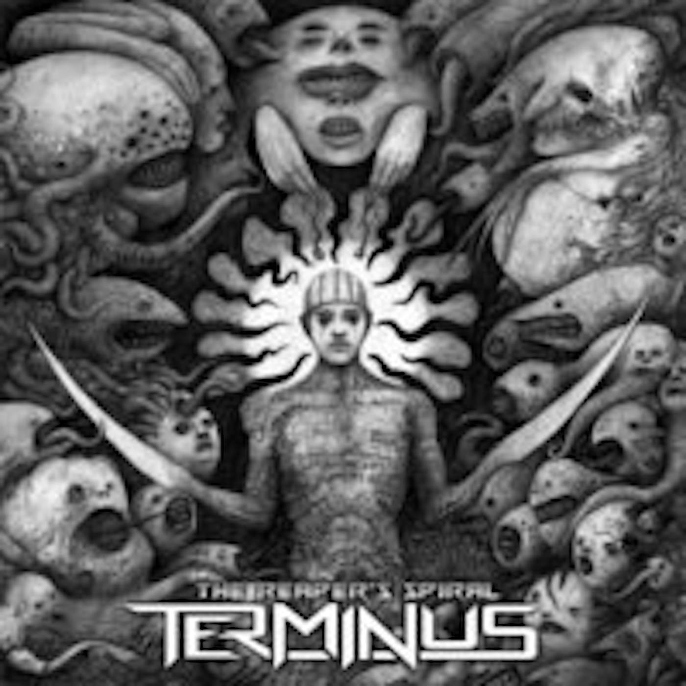 Terminus REAPER'S SPIRAL CD