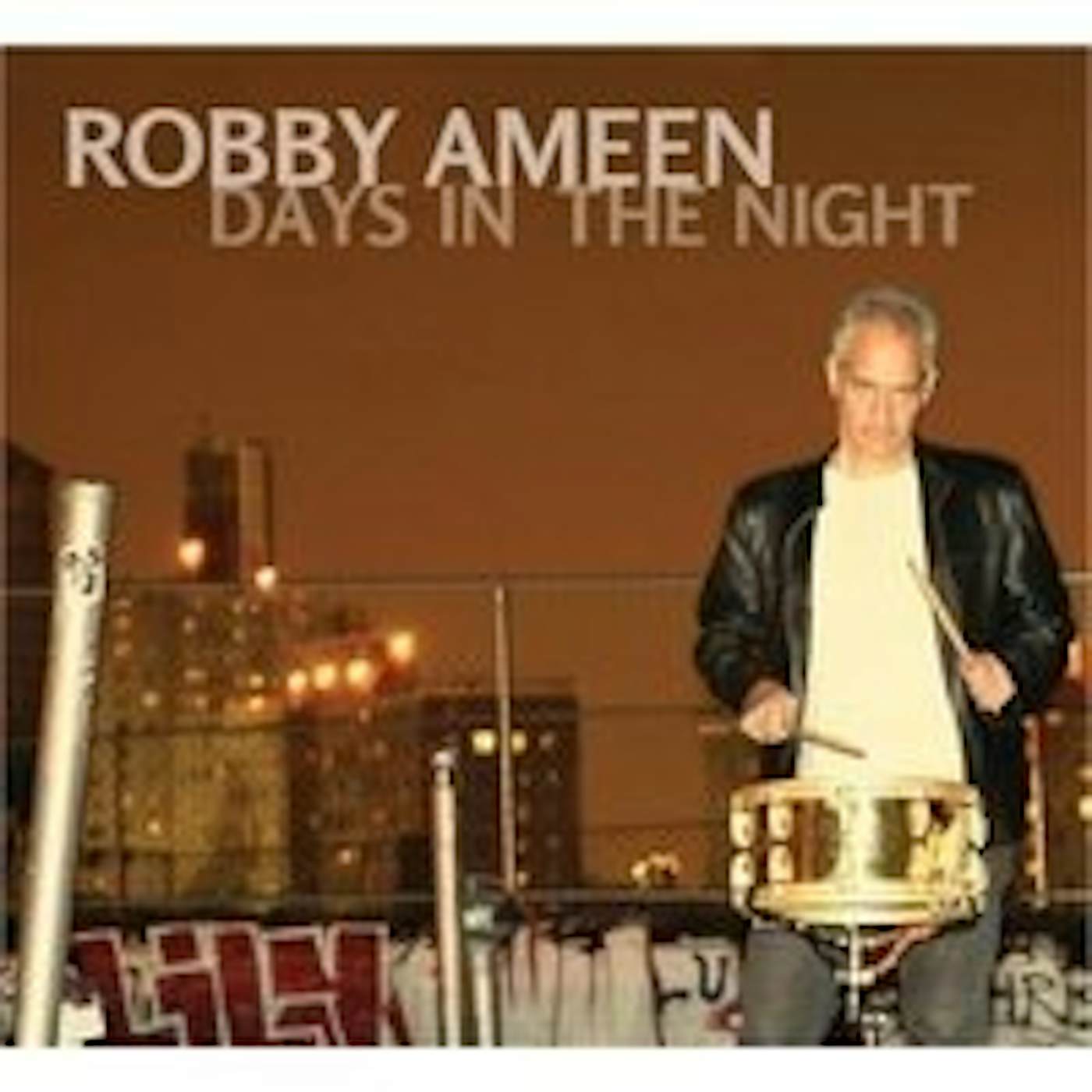 Robby Ameen DAYS IN THE NIGHT CD