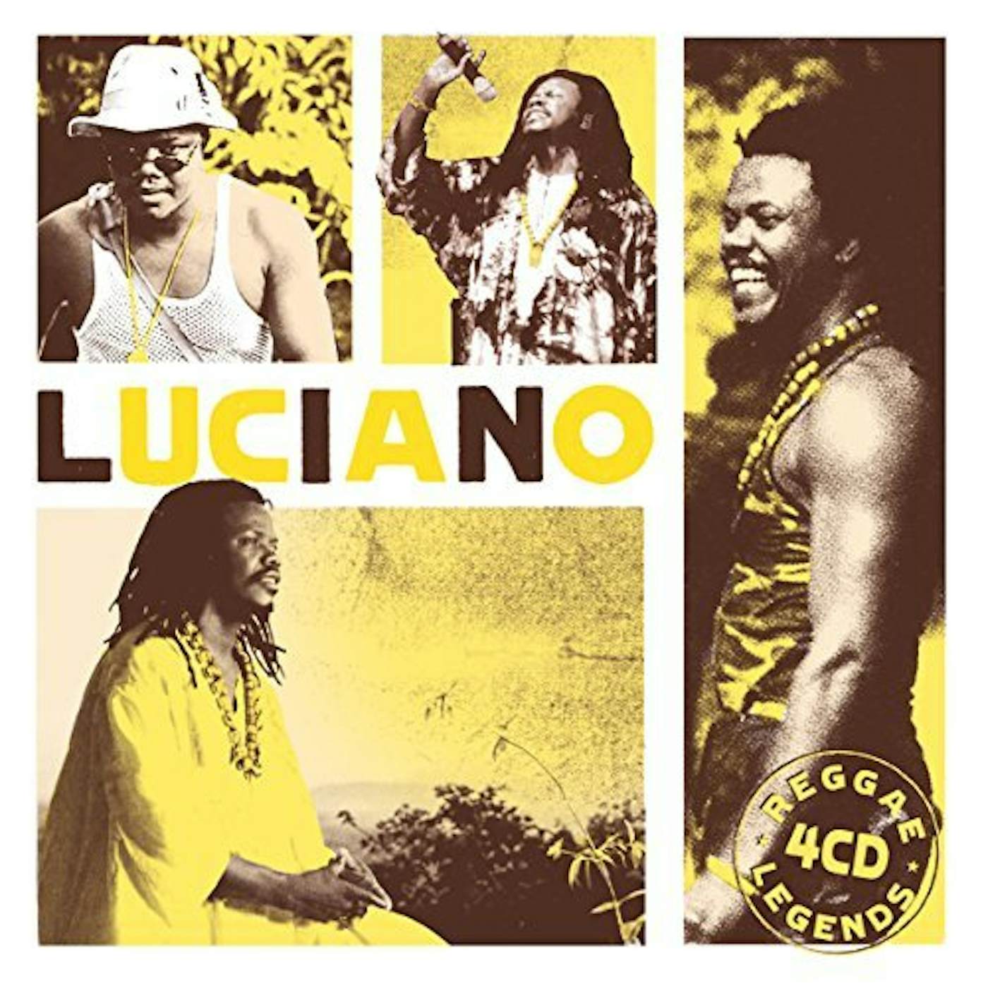 Luciano REGGAE LEGENDS CD