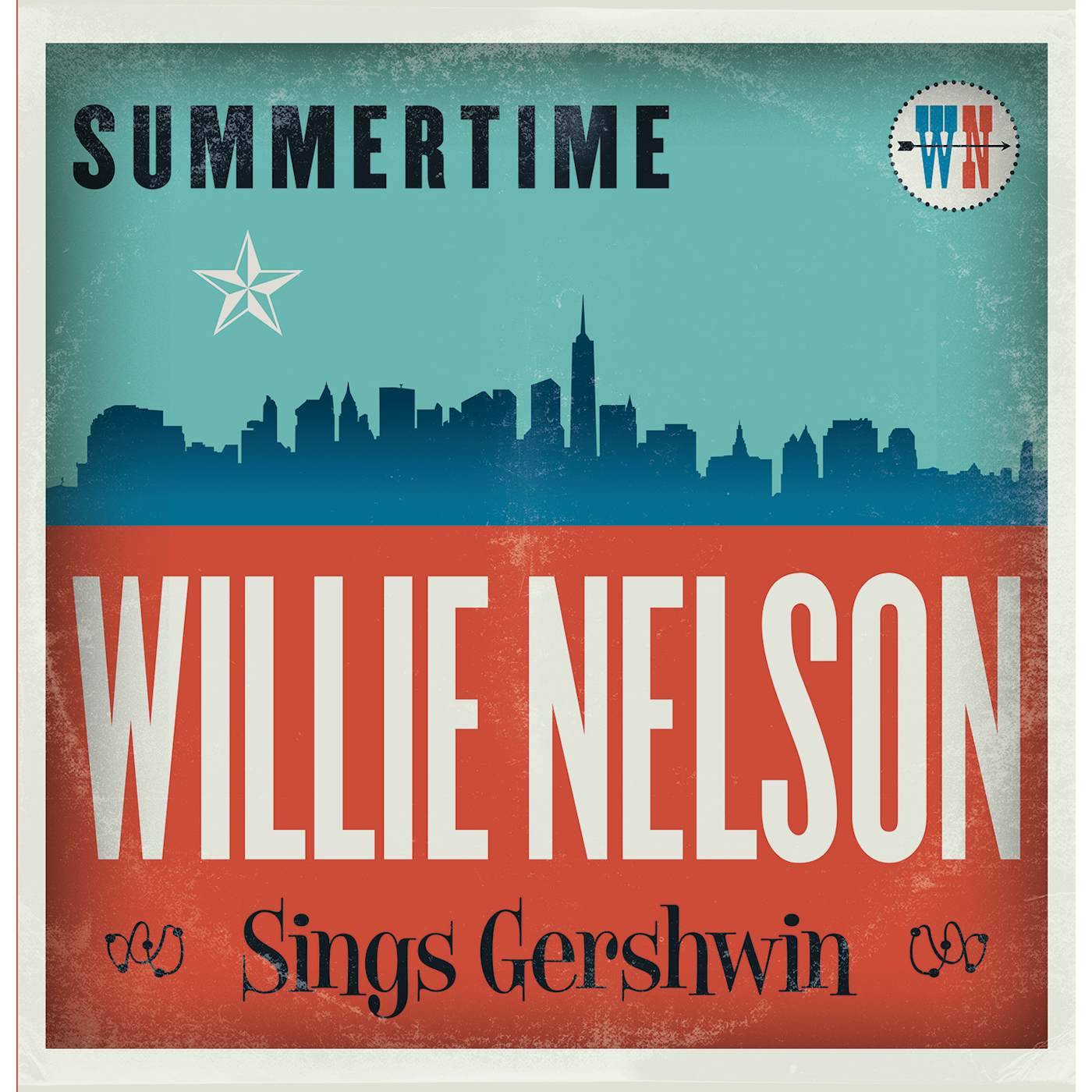 Summertime: Willie Nelson Sings Gershwin Vinyl Record