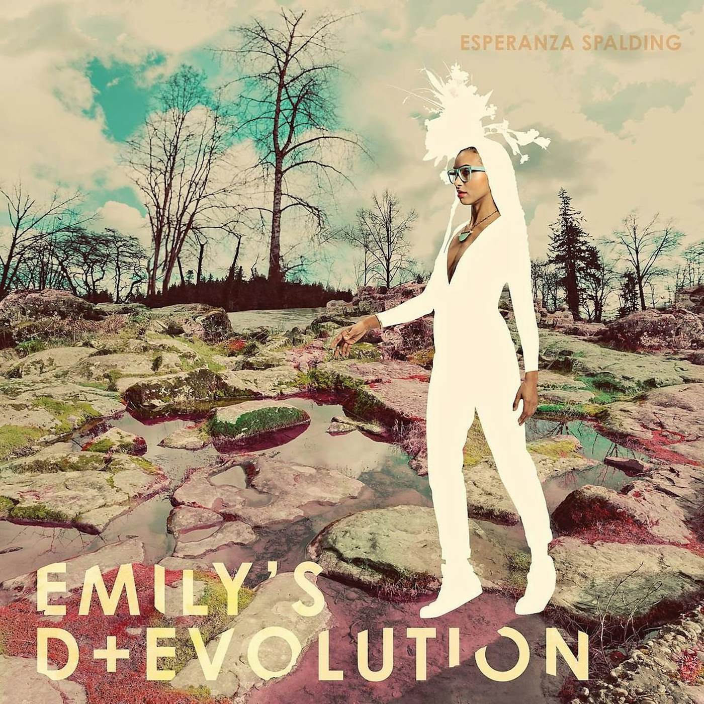 Esperanza Spalding EMILY'S D+EVOLUTION CD