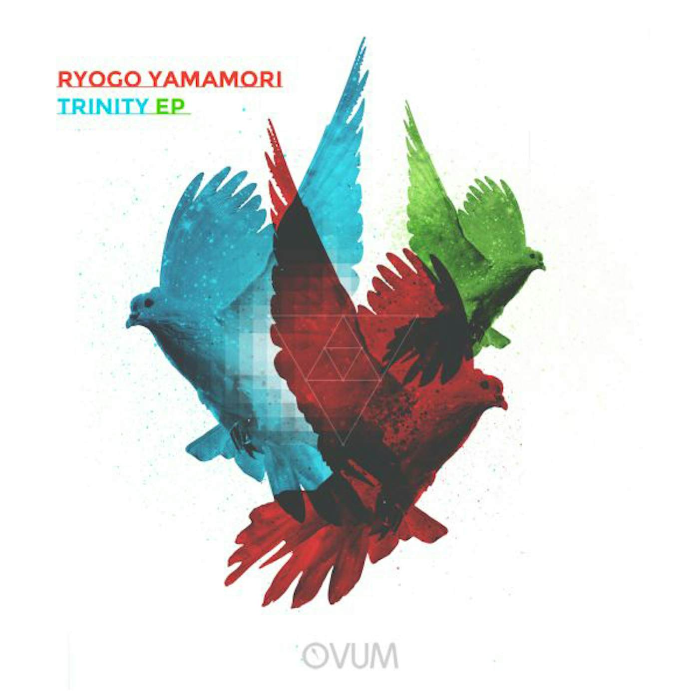 Ryogo Yamamori Trinity Vinyl Record