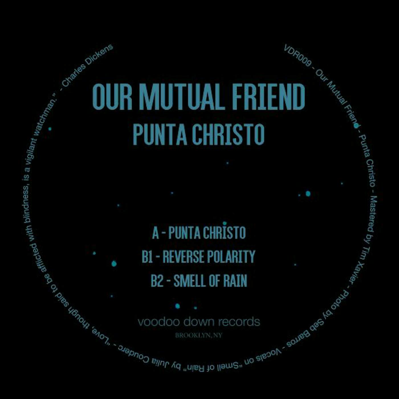 Our Mutual Friend PUNTA CHRISTO Vinyl Record