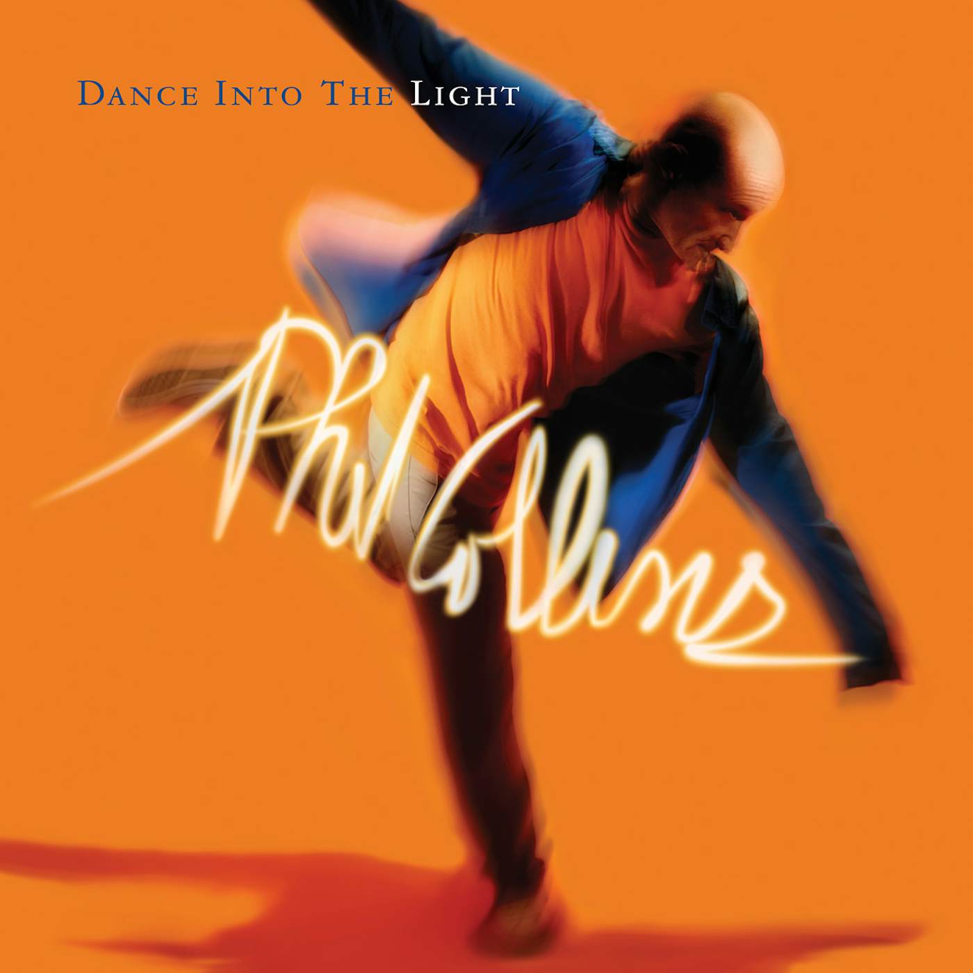 Phil Collins DANCE INTO THE LIGHT CD