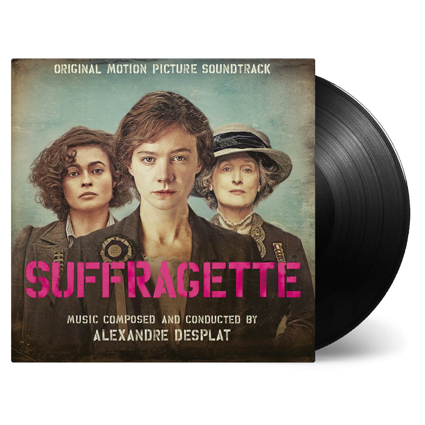 Alexandre Desplat SUFFRAGETTE / Original Soundtrack Vinyl Record