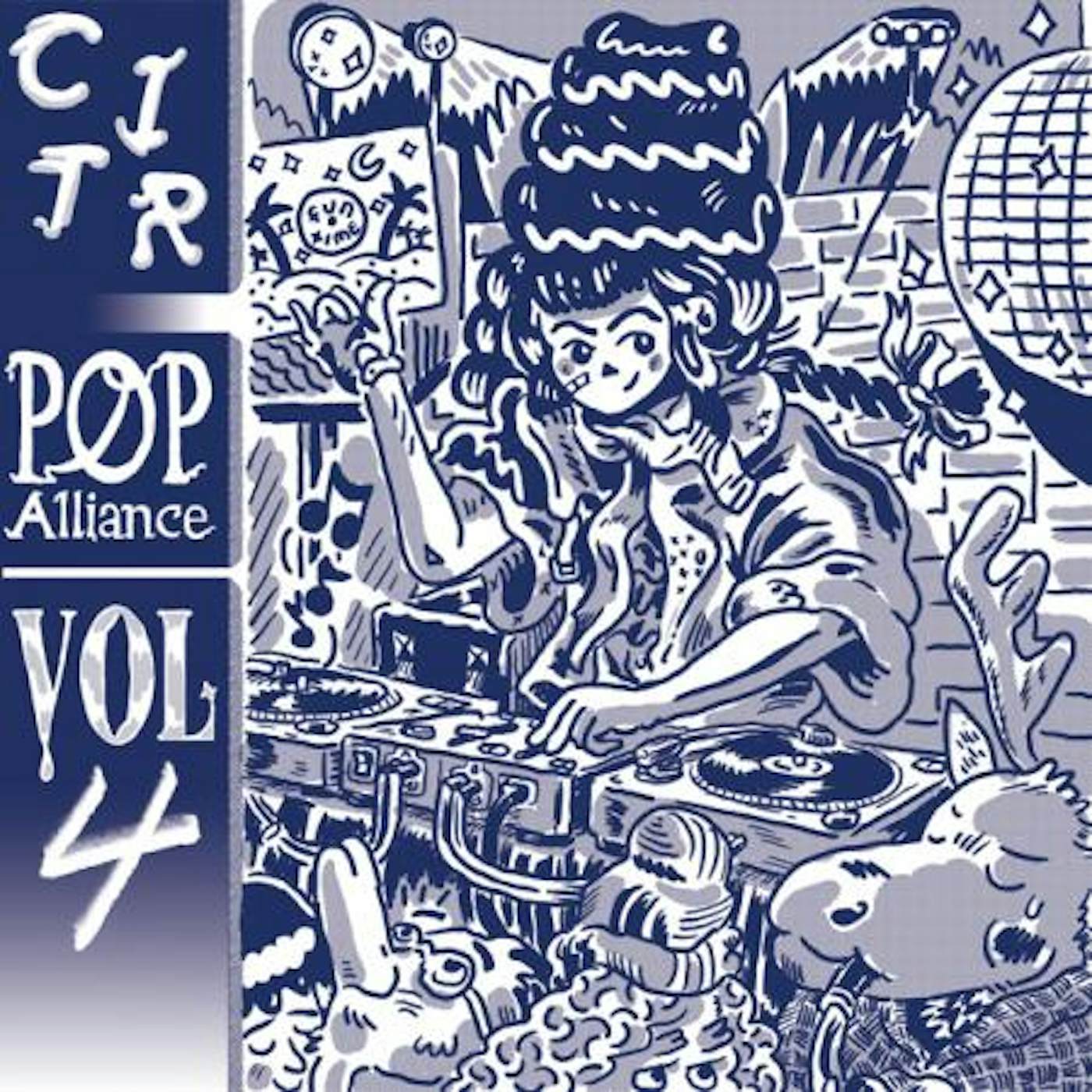 CITR POP ALLIANCE 4 / VARIOUS Vinyl Record