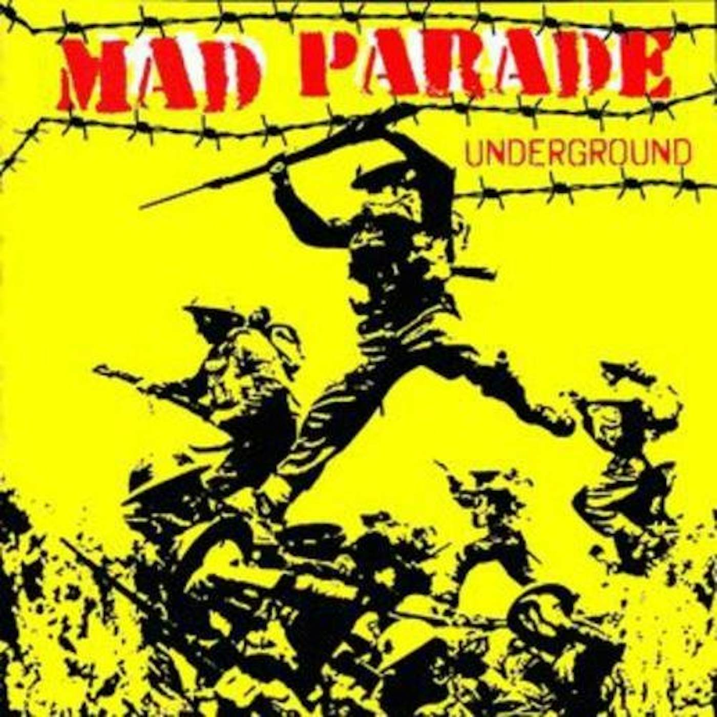Mad Parade UNDERGROUND CD