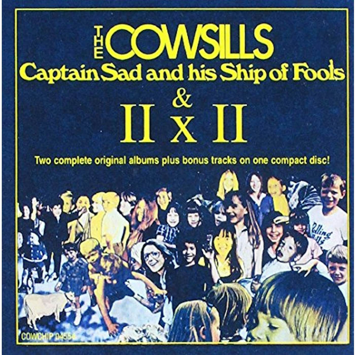 The Cowsills CAPTAIN SAD & HIS SHIP OF FOOLS CD